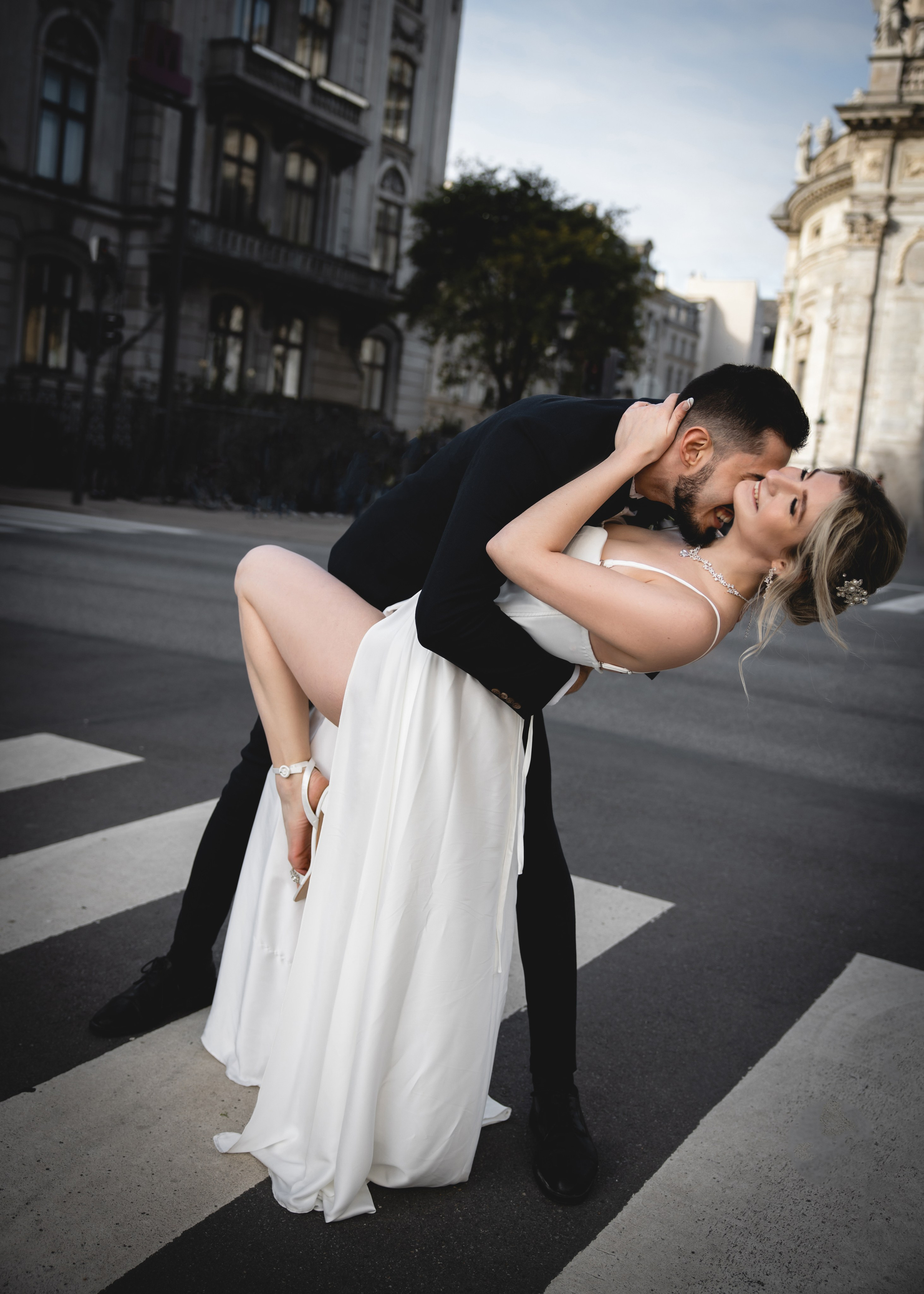 Johanna and Miroslav. Professional wedding photographer in Copenhagen, Denmark — Julia Byron