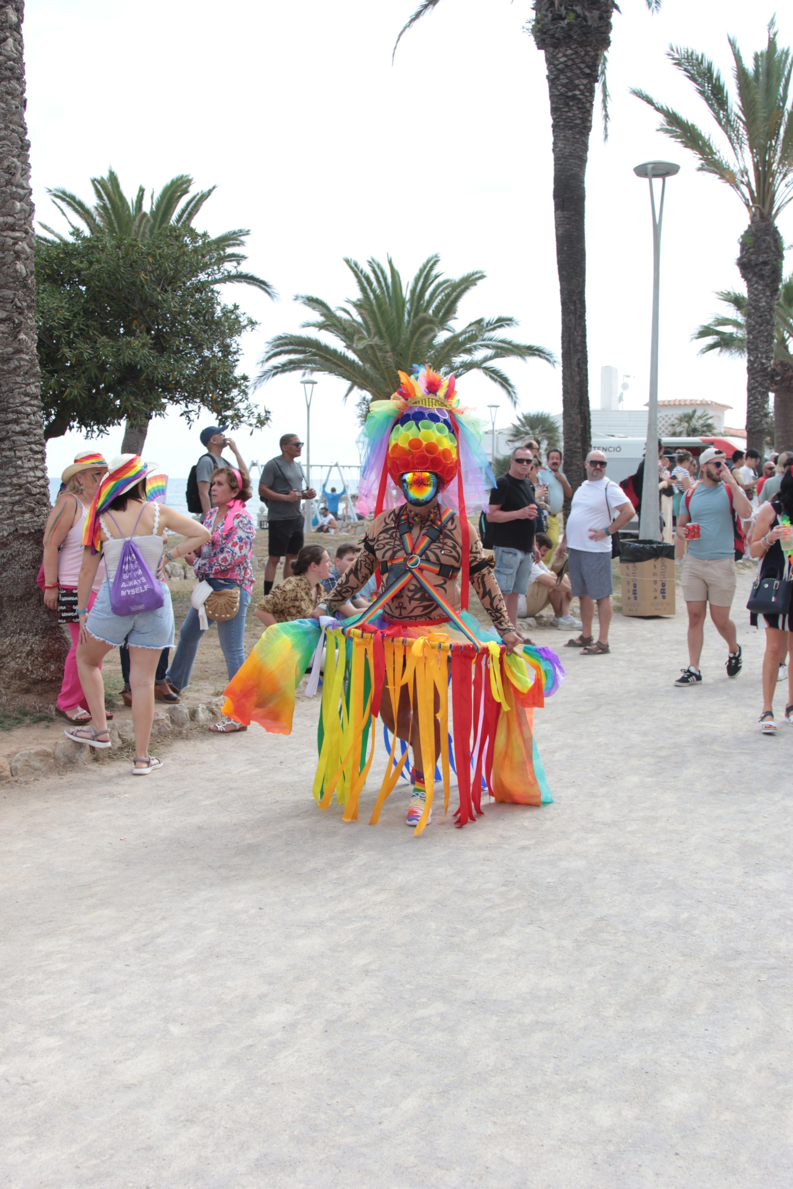 Sitges Pride 2024. Photographer fotographer in Barcelona and sitges