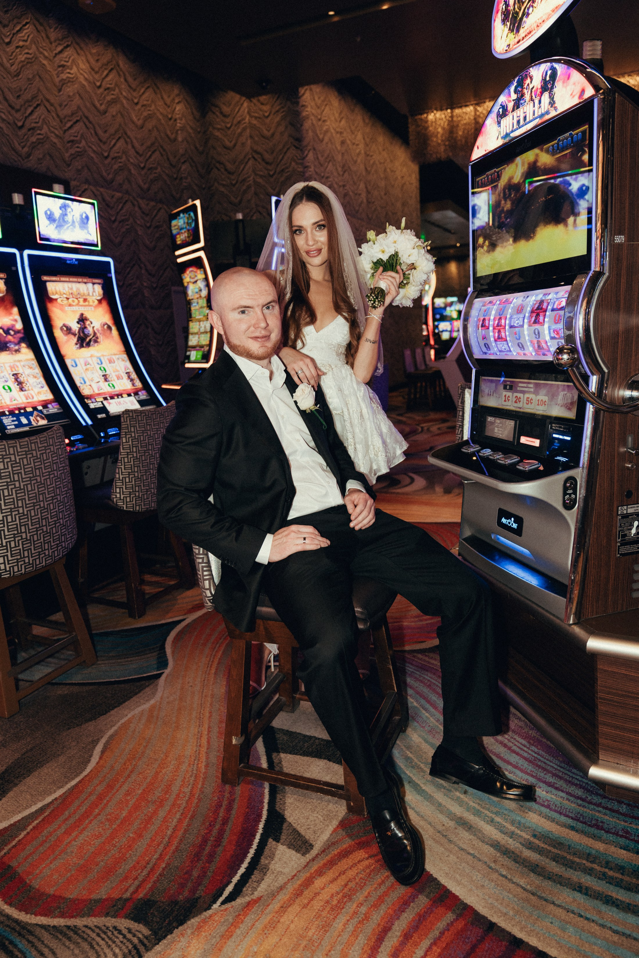 Liza&Nazar. Wedding & elopement photographer Viktoriya Kravtsov. Las Vegas