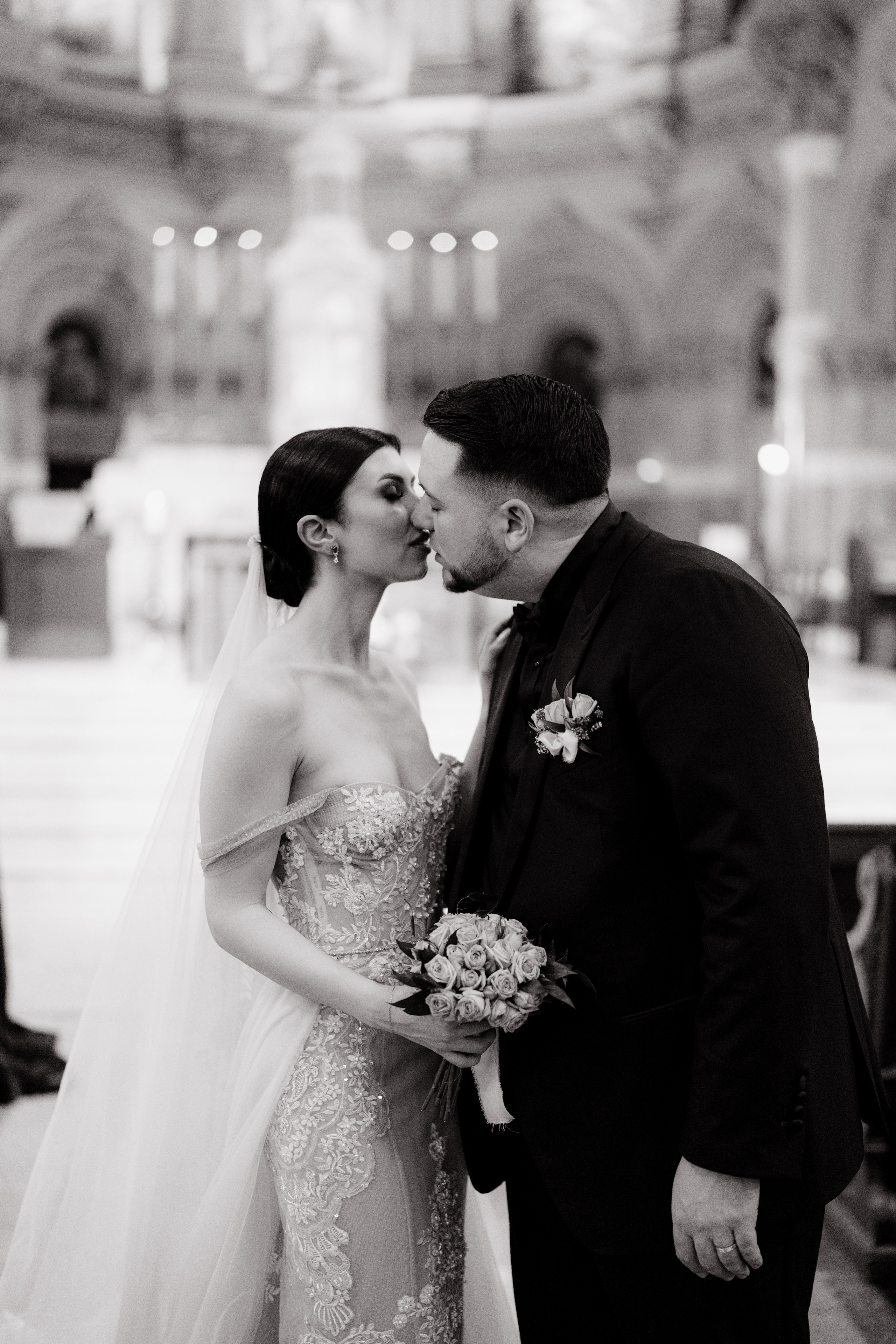 Monique and Robert’s Elegant Wedding at the Beekman Hotel. Wedding photographer and videographer New York | New Jersey