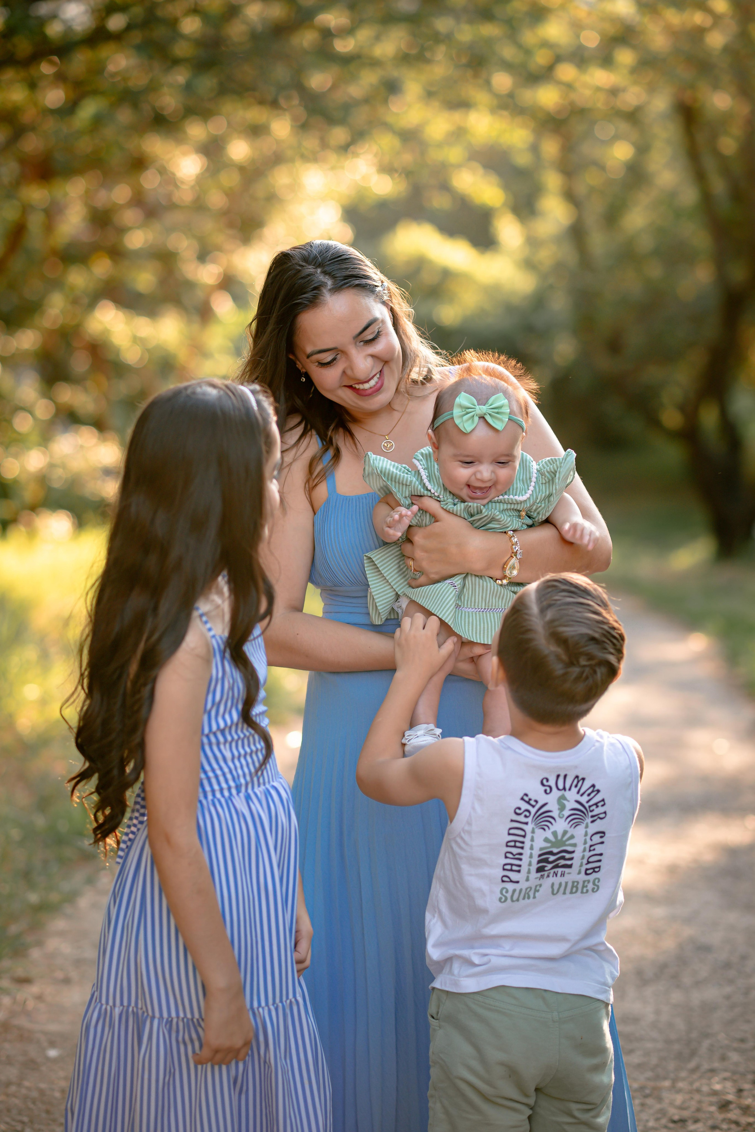 Fran e filhos. Wedding photographer Ana Koshi