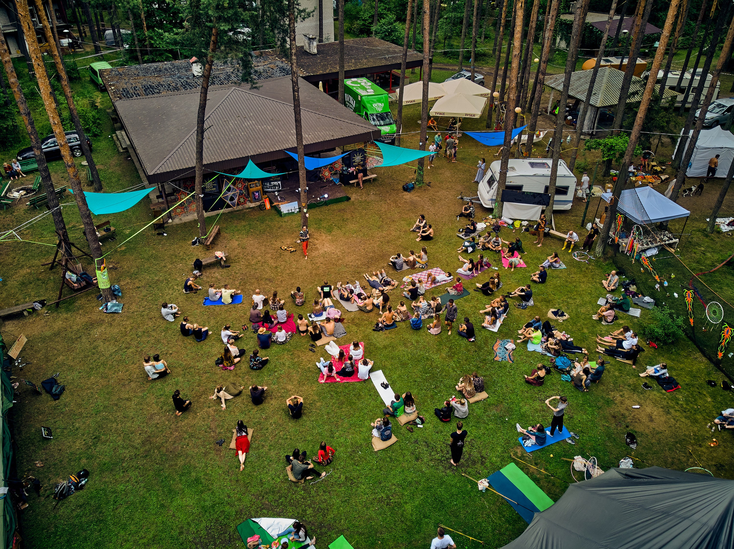 Organic Festival 2021 - reportaż kreatywny - Andriej Szypiłow. Andriej Szypilow - Fotografia & Wideografia