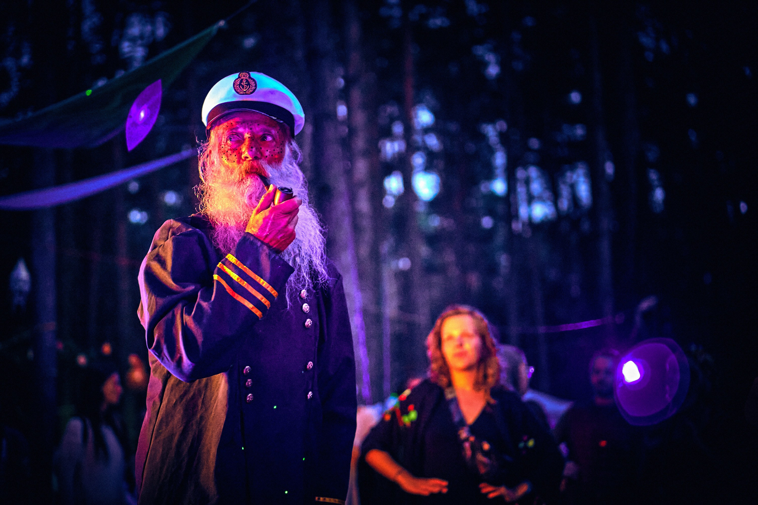 Kosmiczny koncert zespołu SPACEBOY na Organic Festival 2021. Andriej Szypilow - Fotografia & Wideografia