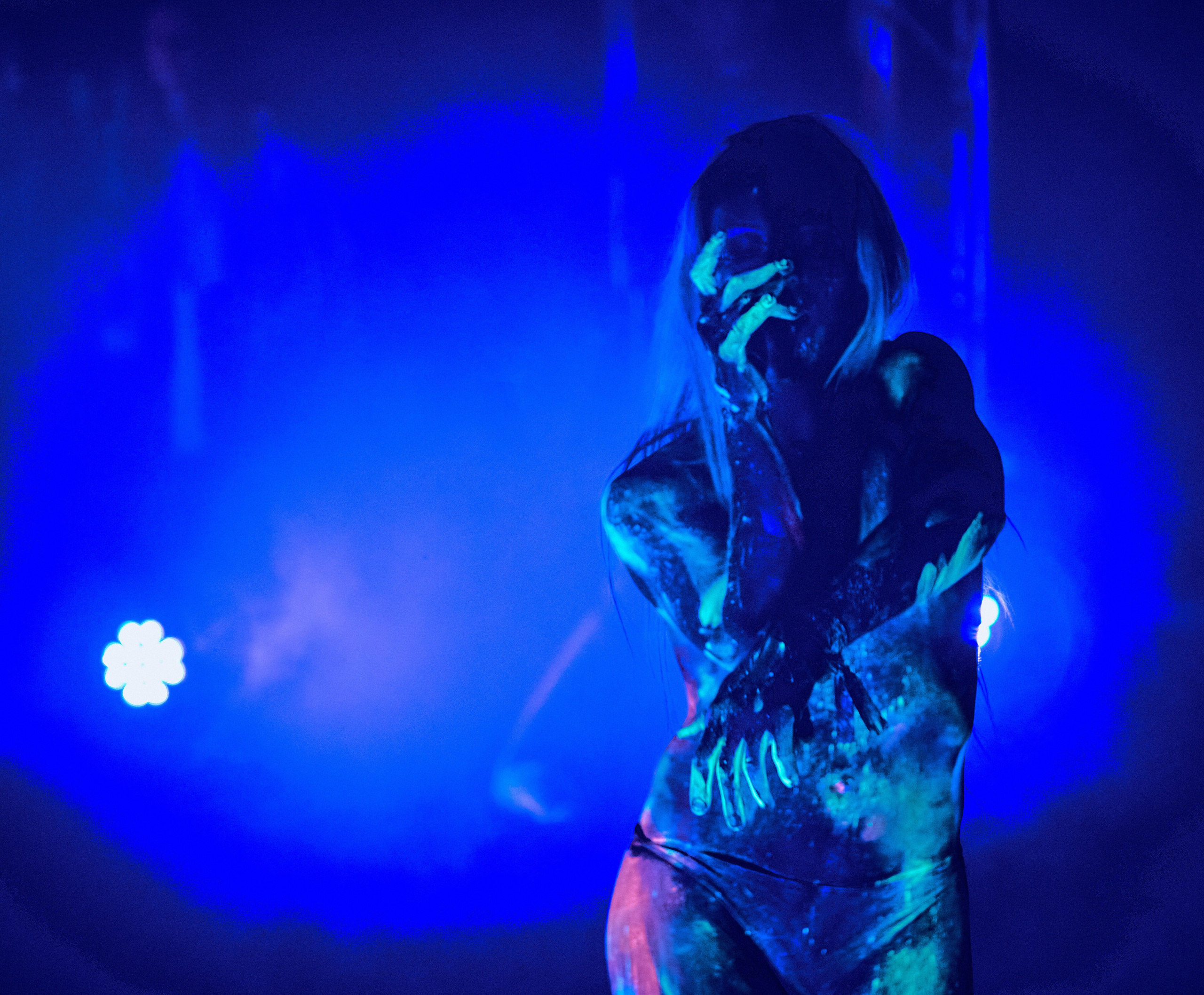 Перформанс „Живой холст” на Siemia Festival 2021 - Андрей Шипилов. Андрей Шипилов — Фотография & Видеография