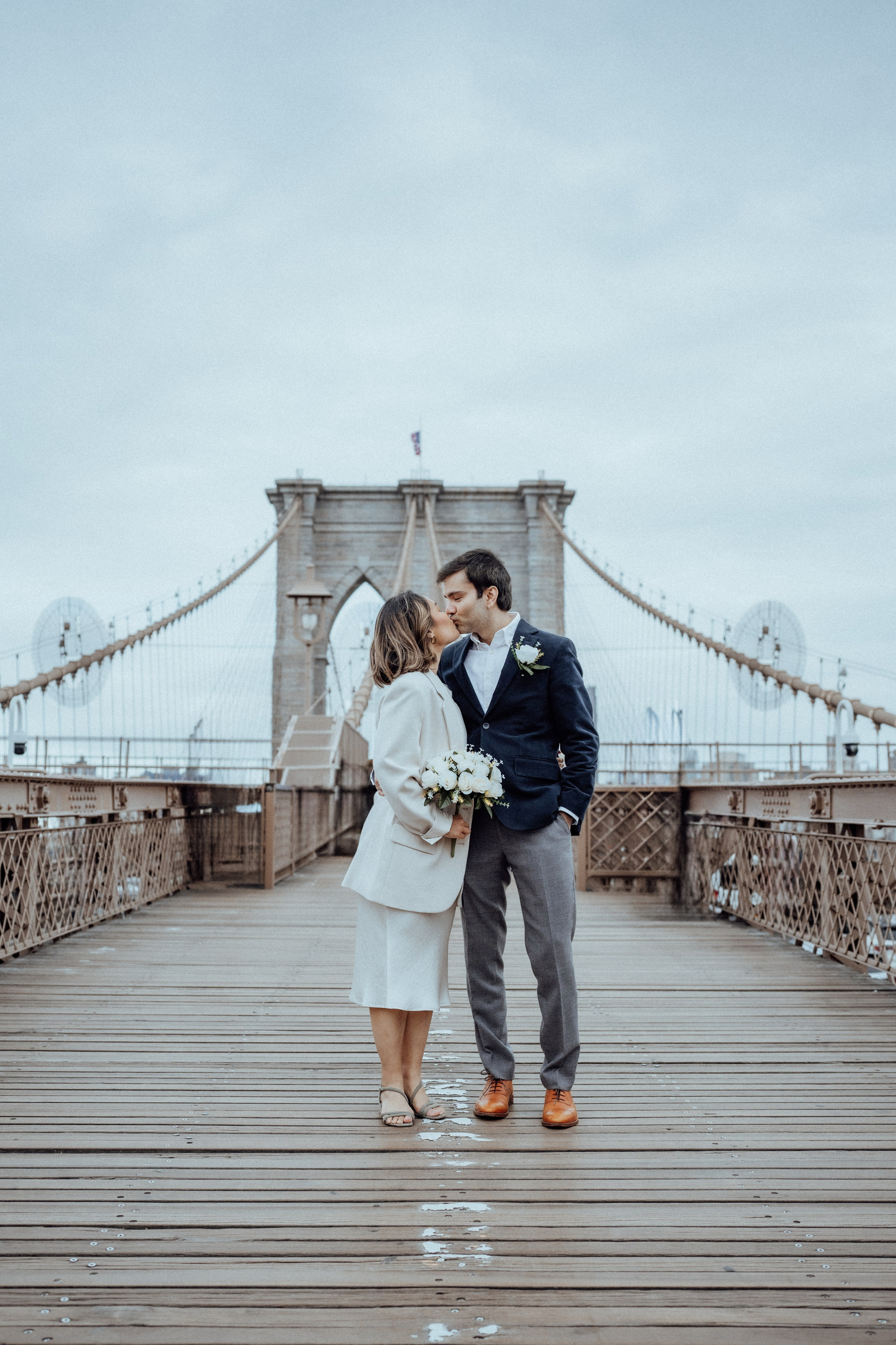 Wedding ceremony in the city hall. Portrait and wedding photographer in New York