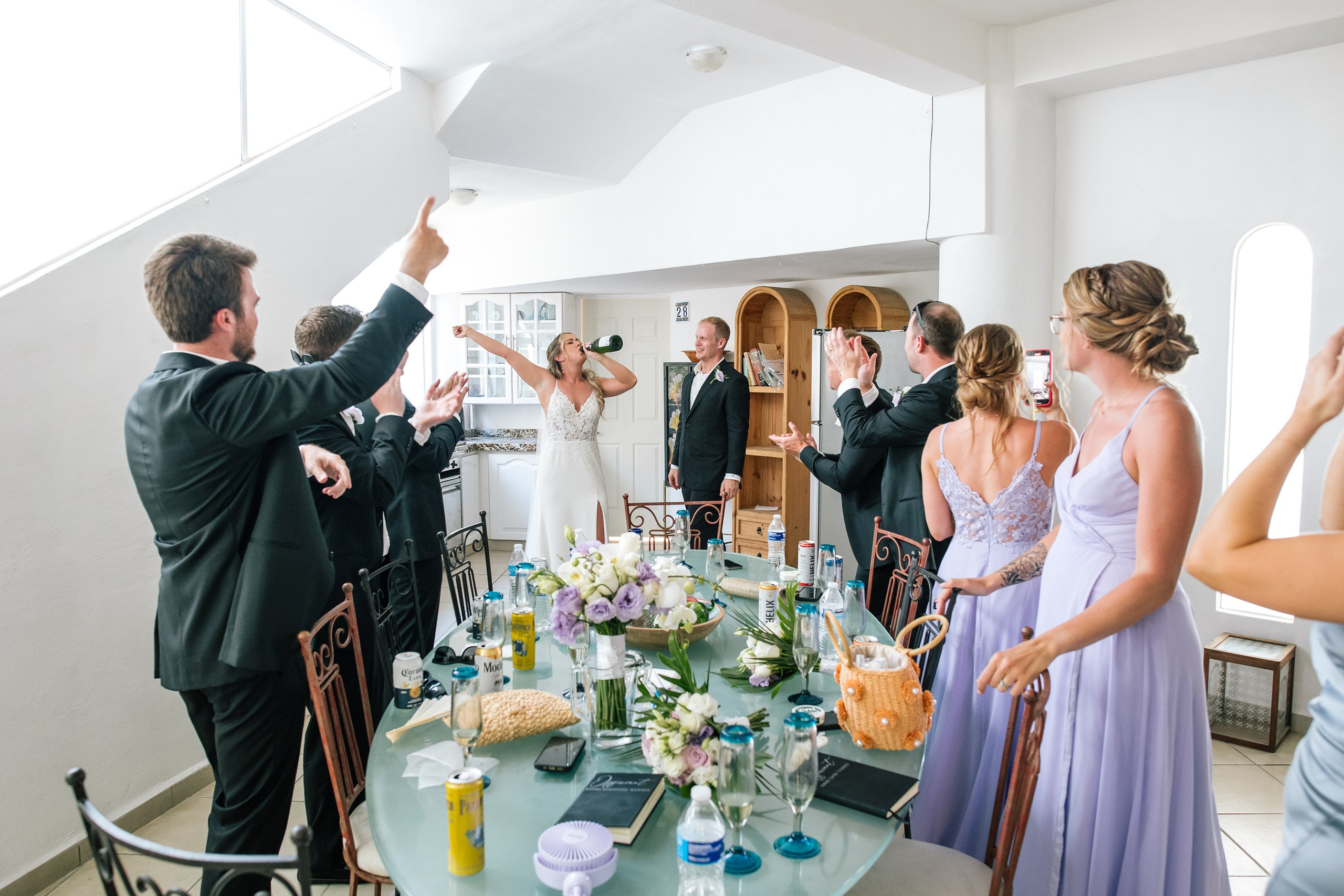 Fiesta/ Coctel. Principal