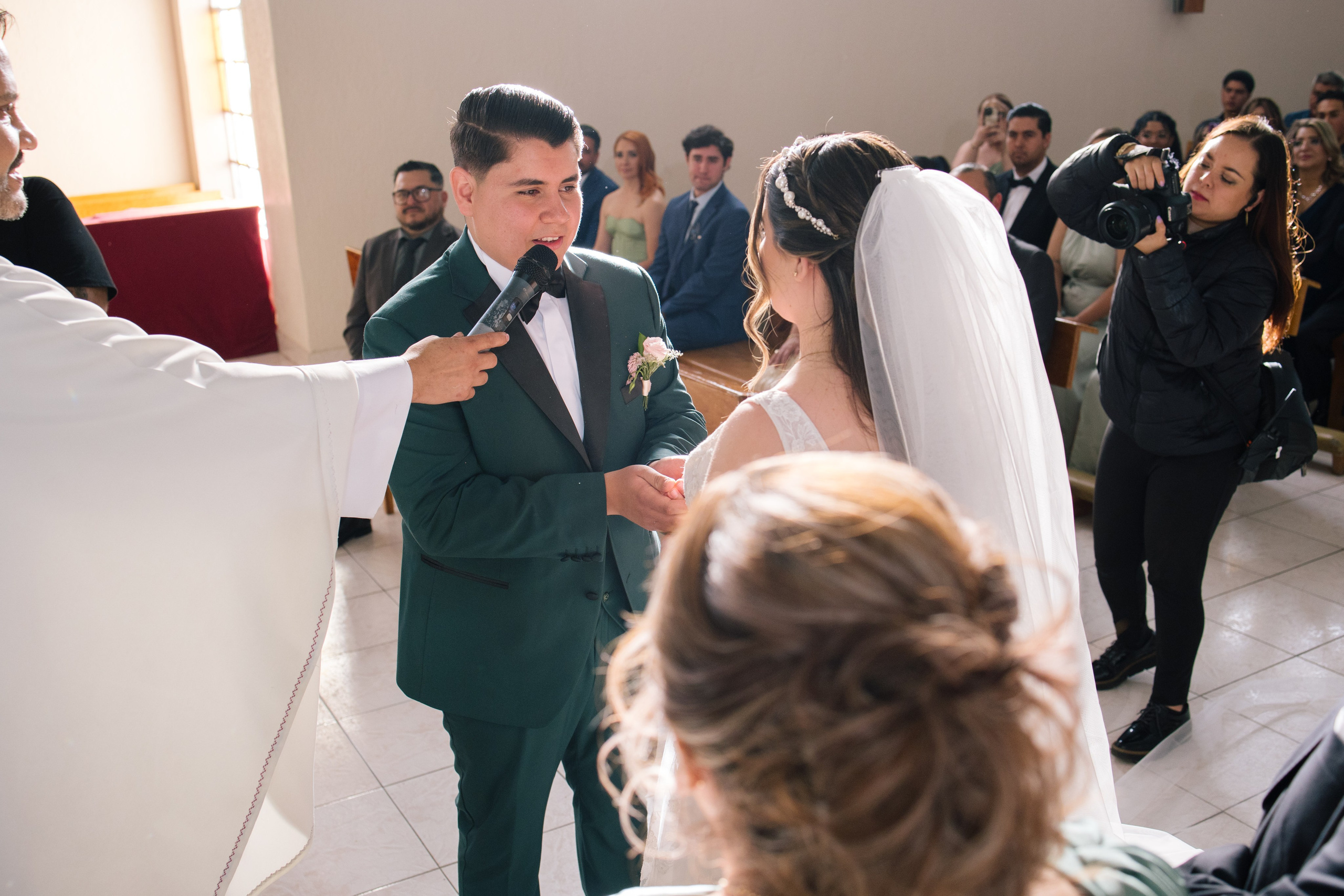 Fatima y Brian. Principal