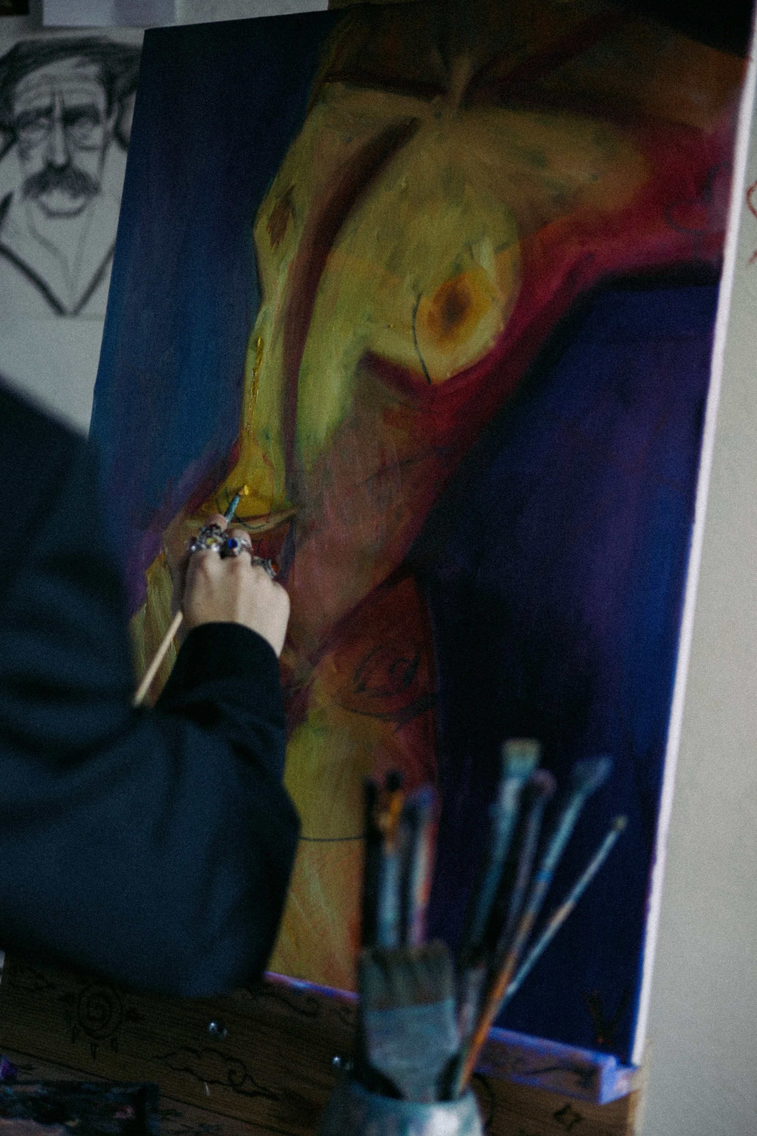 Smiltė. Fotografė Aleksandra Samozvanova