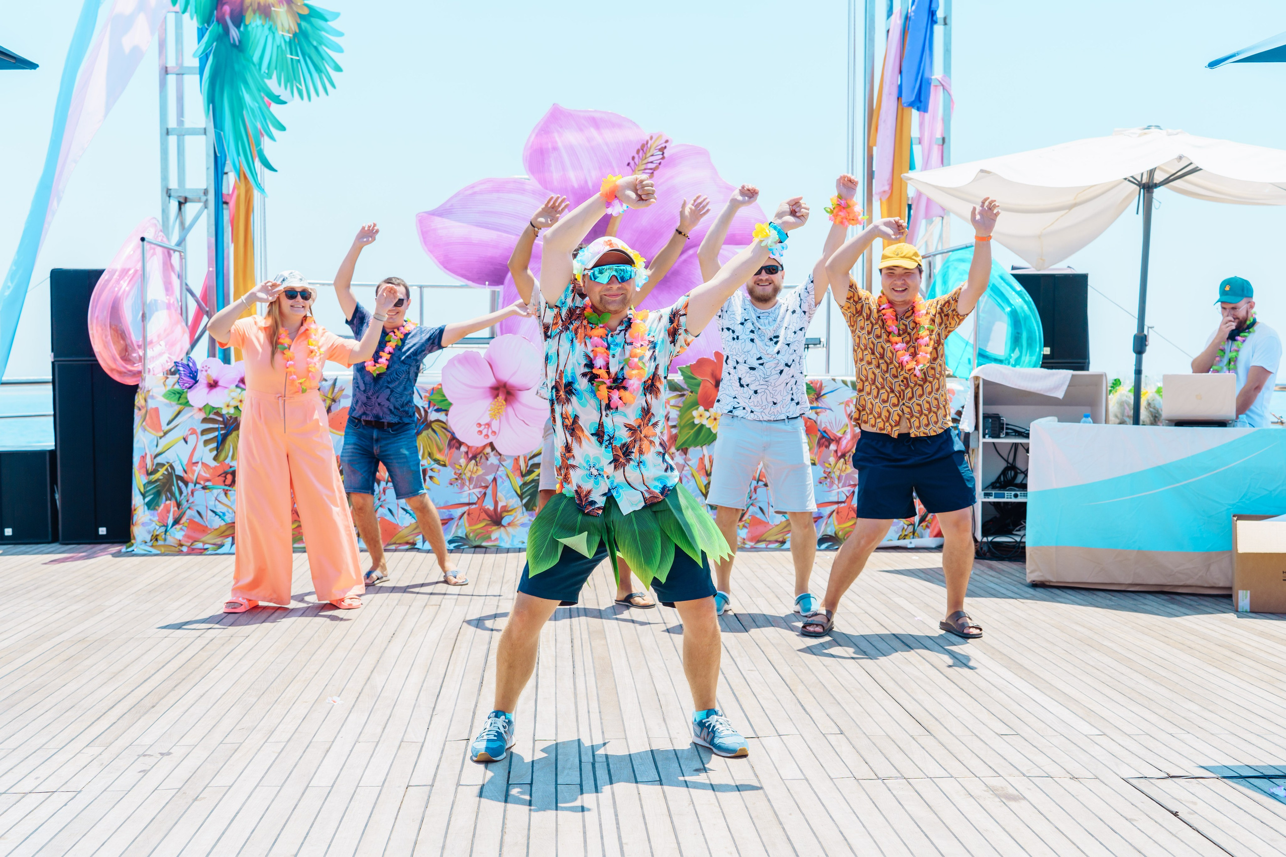 Summer party Freedom. Семейный и детский фотограф на Кипре Елена