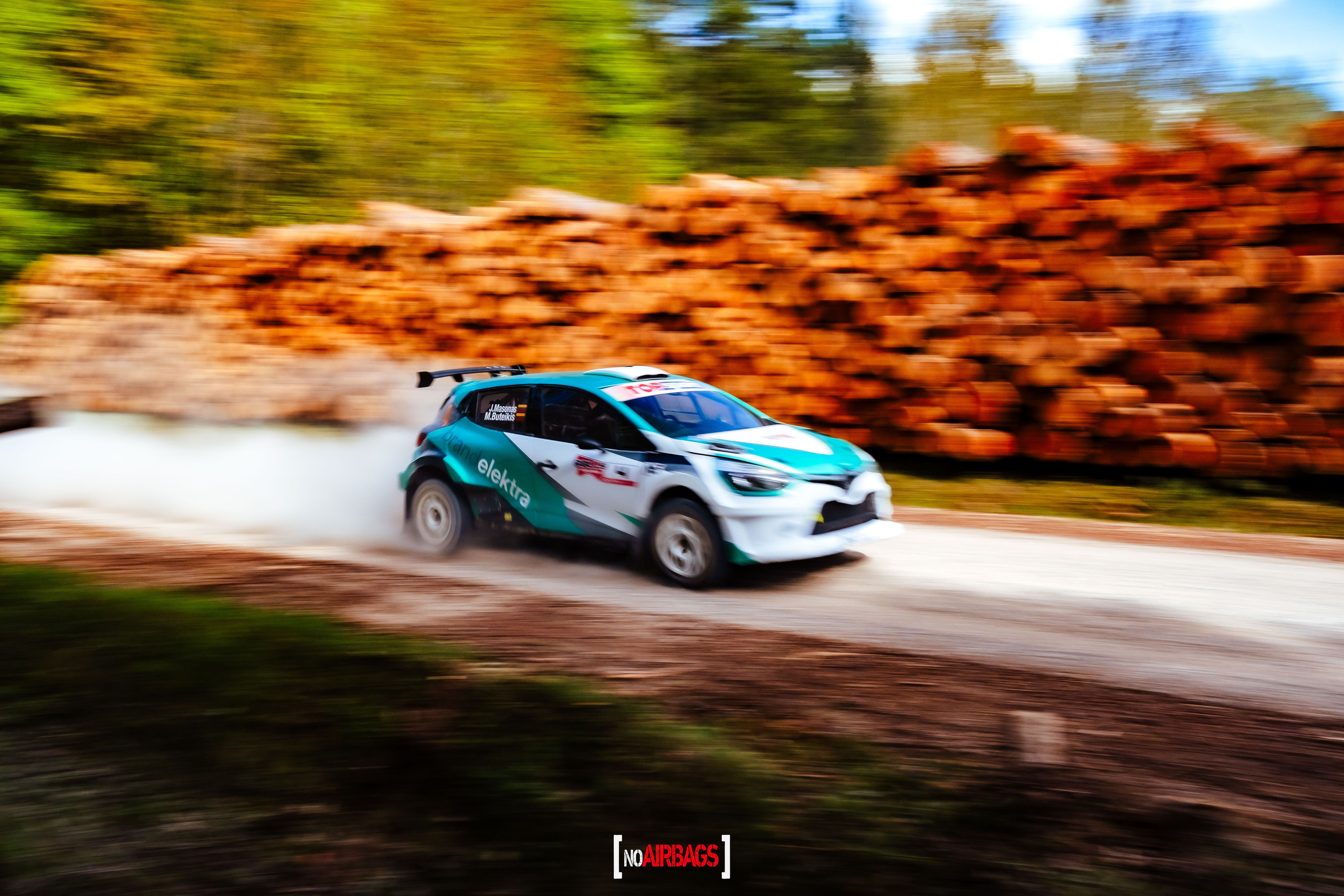 2025 m. Lietuvos automobilių ralio sprinto čempionato II etapas. OnePIXEL