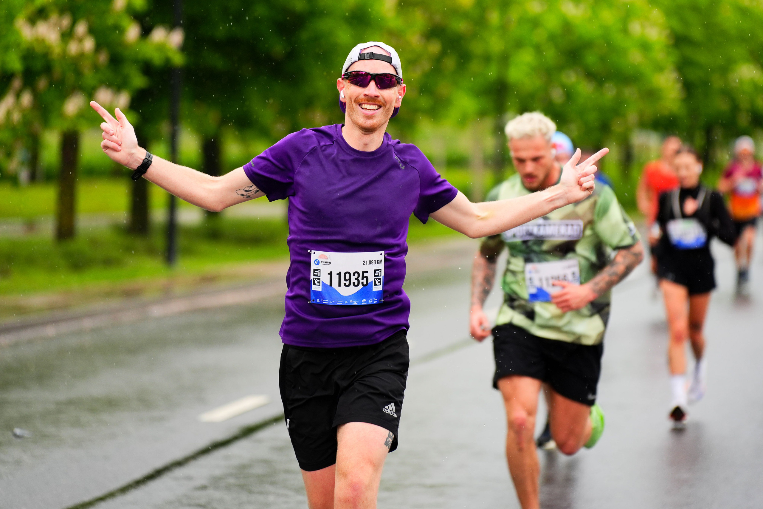 Vilniaus pusmaratonis 2025. OnePIXEL