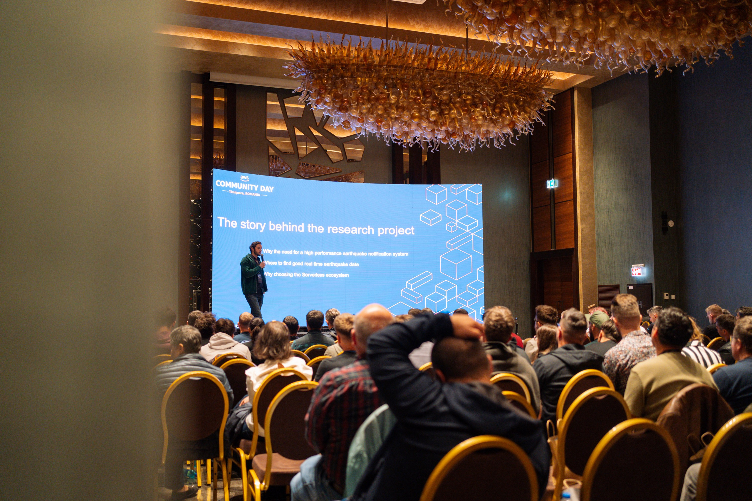 AWS Community Day Romania 2024. Cozac Cristian Photographer