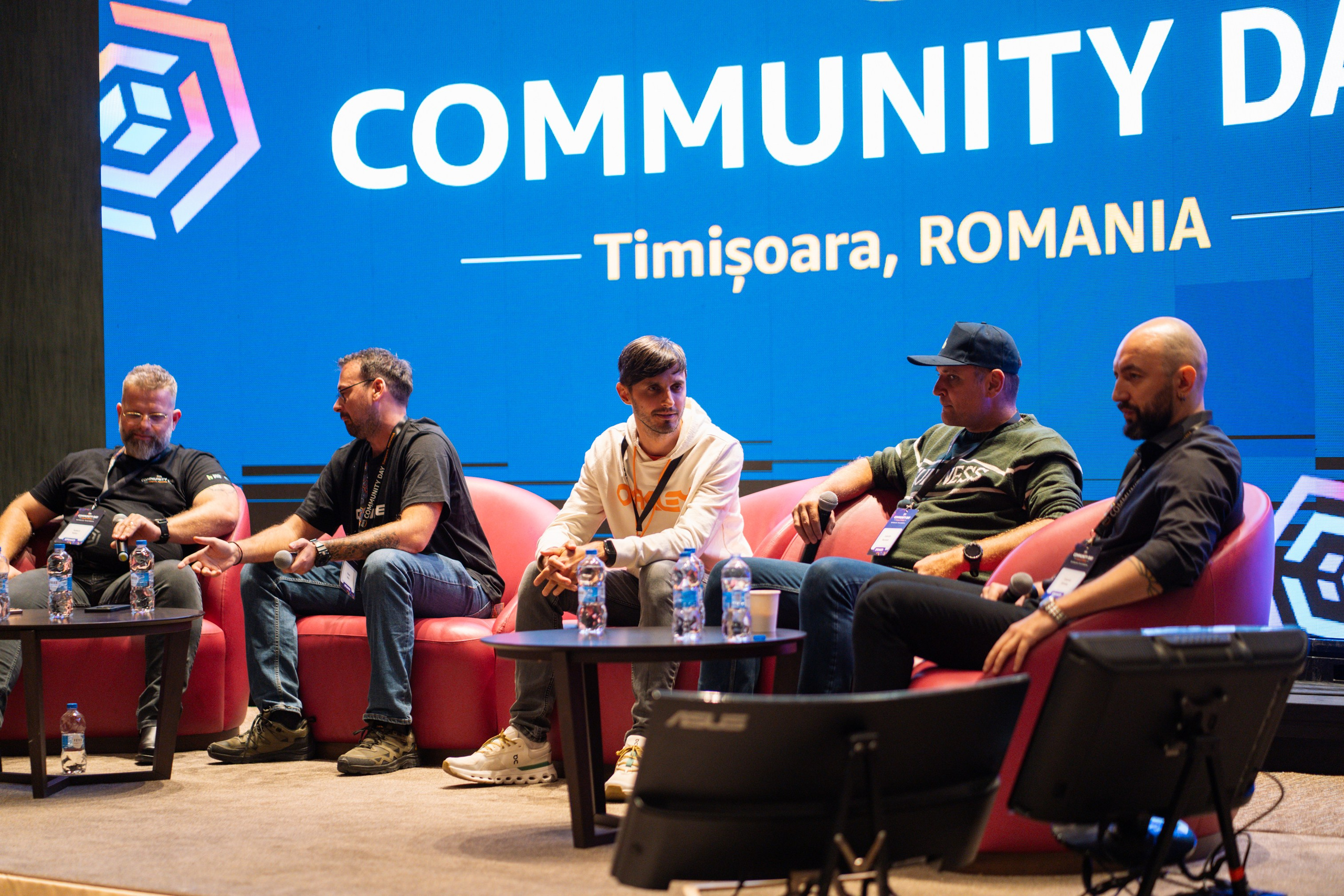 AWS Community Day Romania 2024. Cozac Cristian Photographer