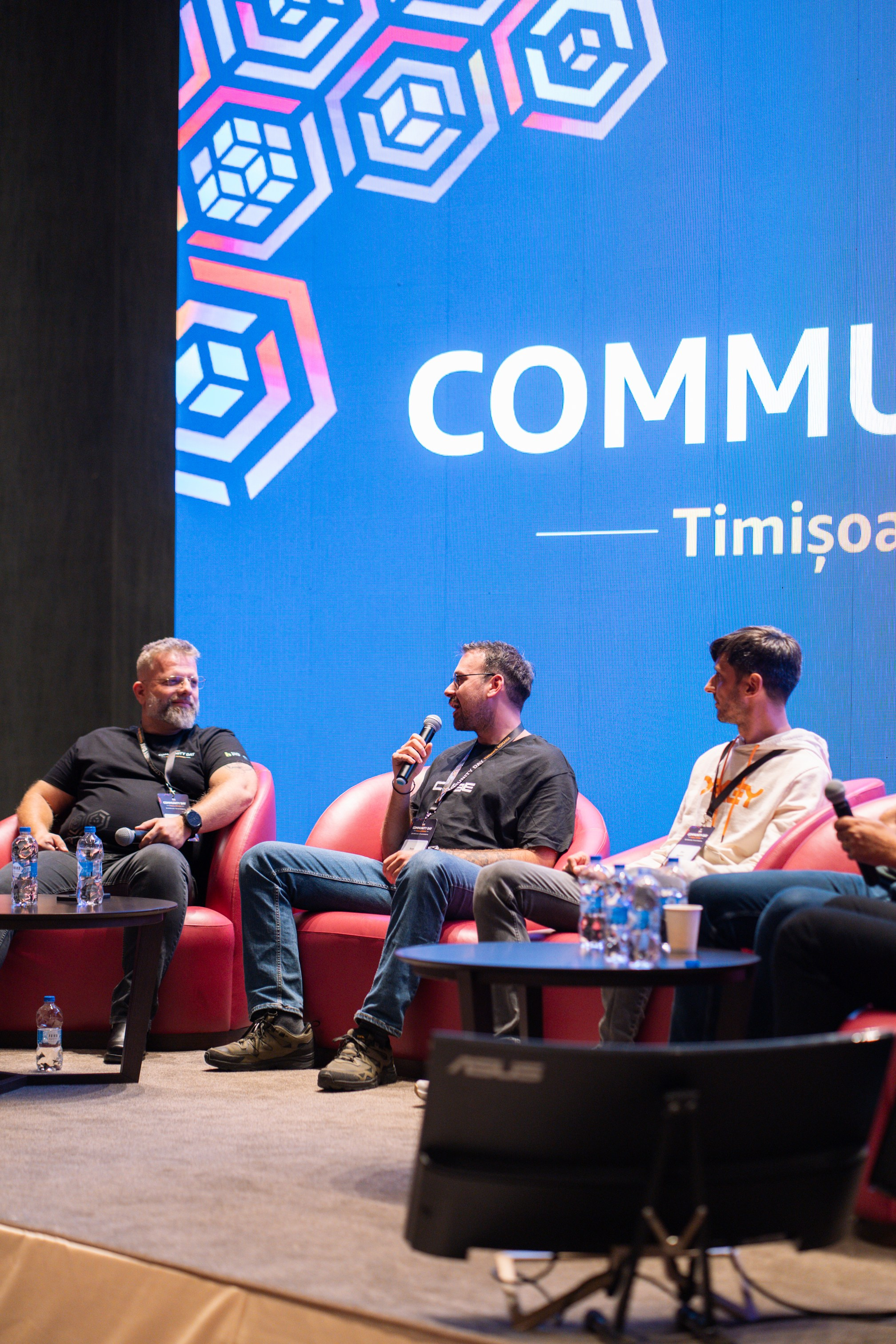 AWS Community Day Romania 2024. Cozac Cristian Photographer