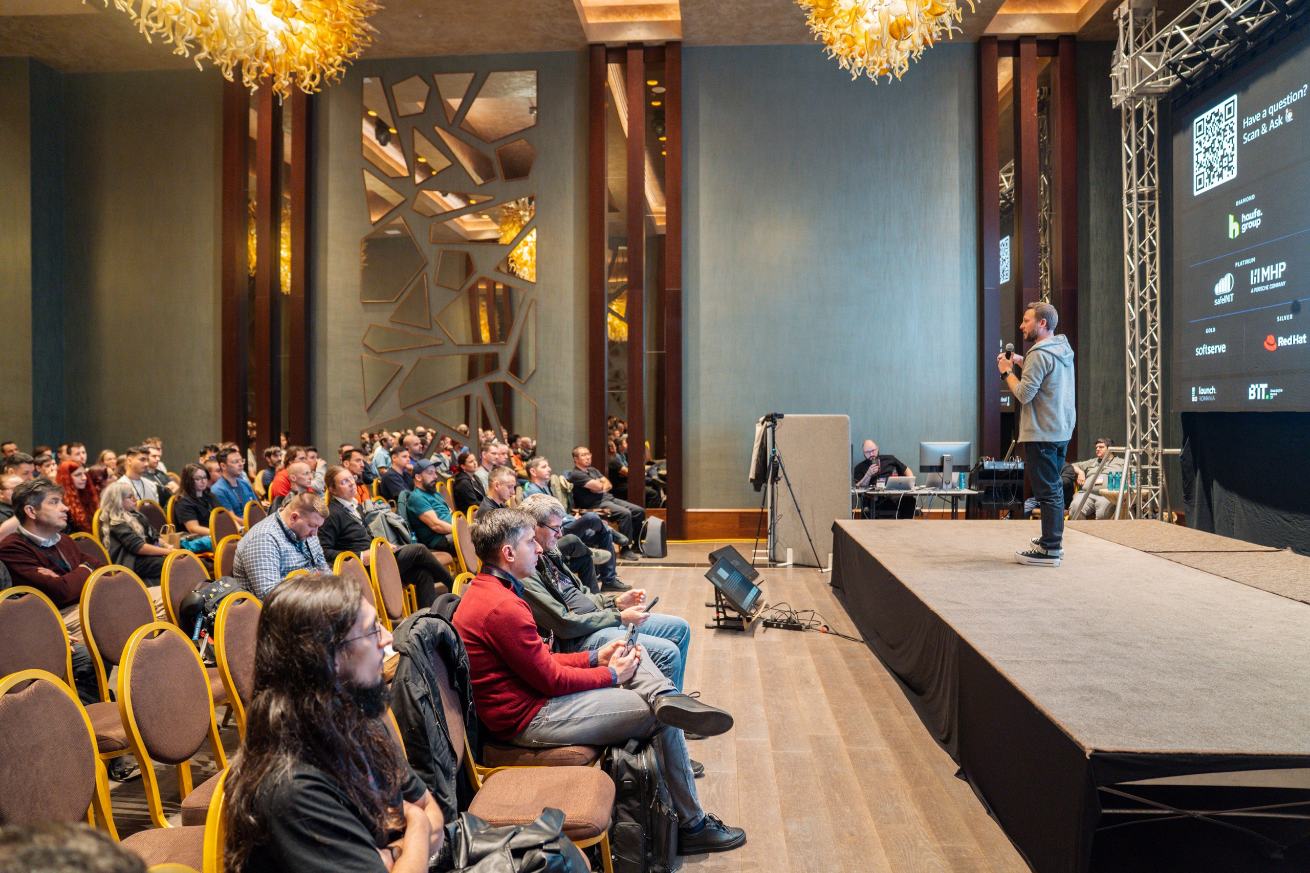 AWS Community Day 2025. Cozac Cristian Photographer