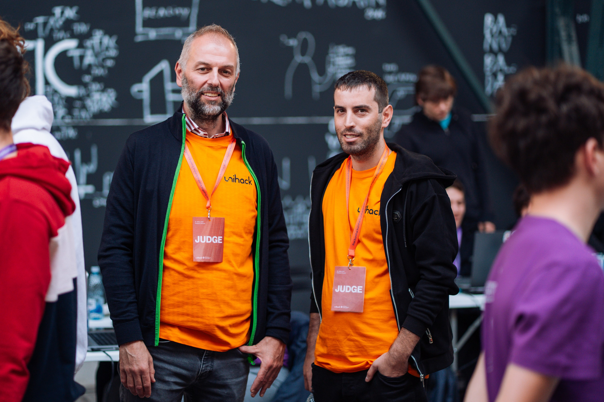 Unihack 2025. Cozac Cristian Photographer