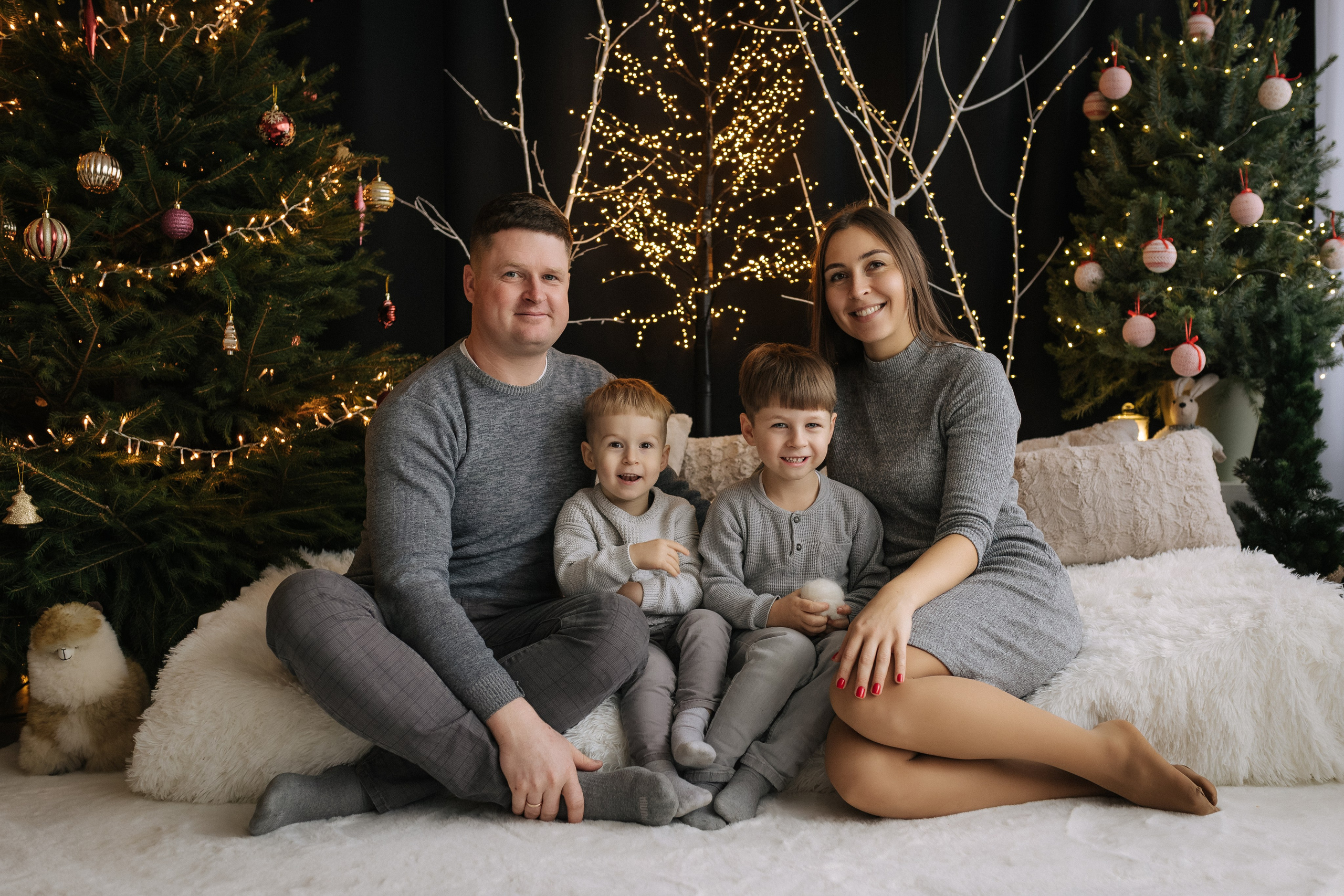 Kalėdinė fotostudija
