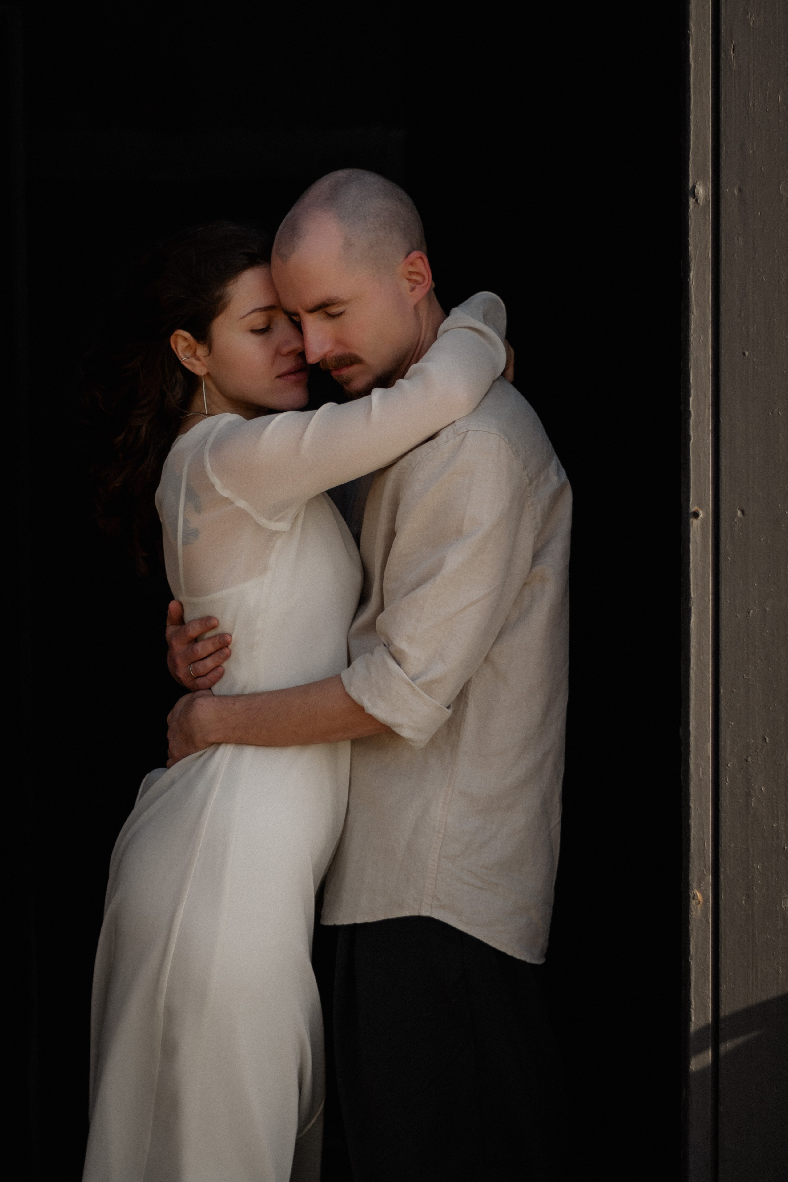 Zuhause im Herzen | Shooting an der Ozeanküste. Fotografin Ansbach - Paare | Hochzeit | After Wedding