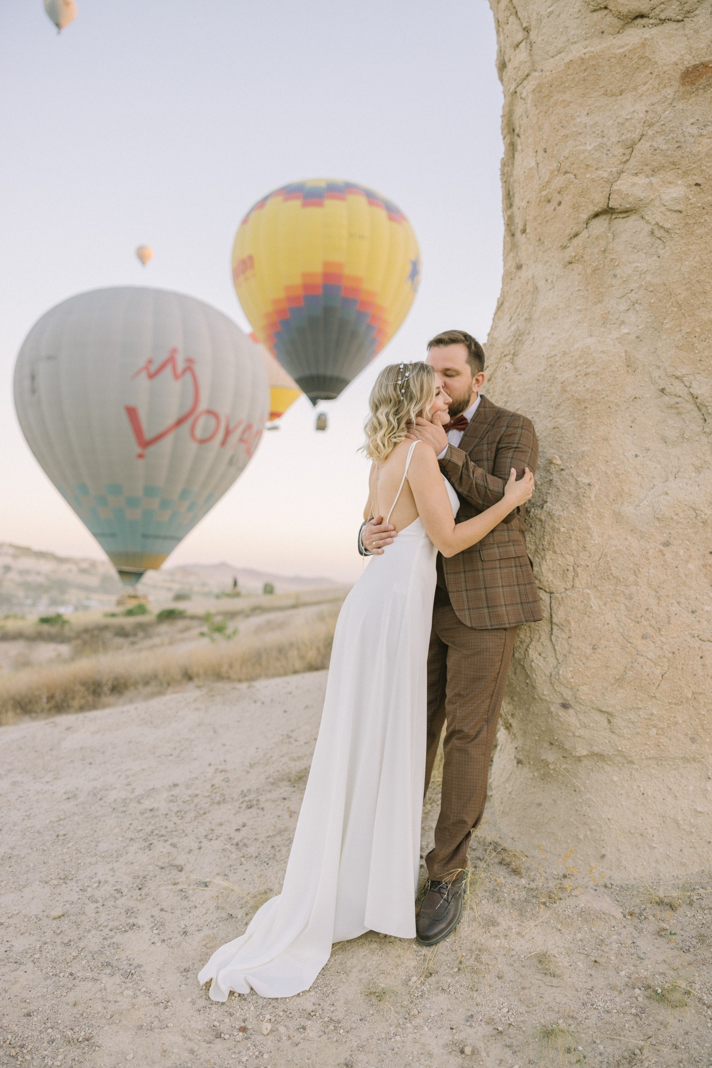 Alexey & Liza. Фотограф в Каппадокии / Julia Ganch