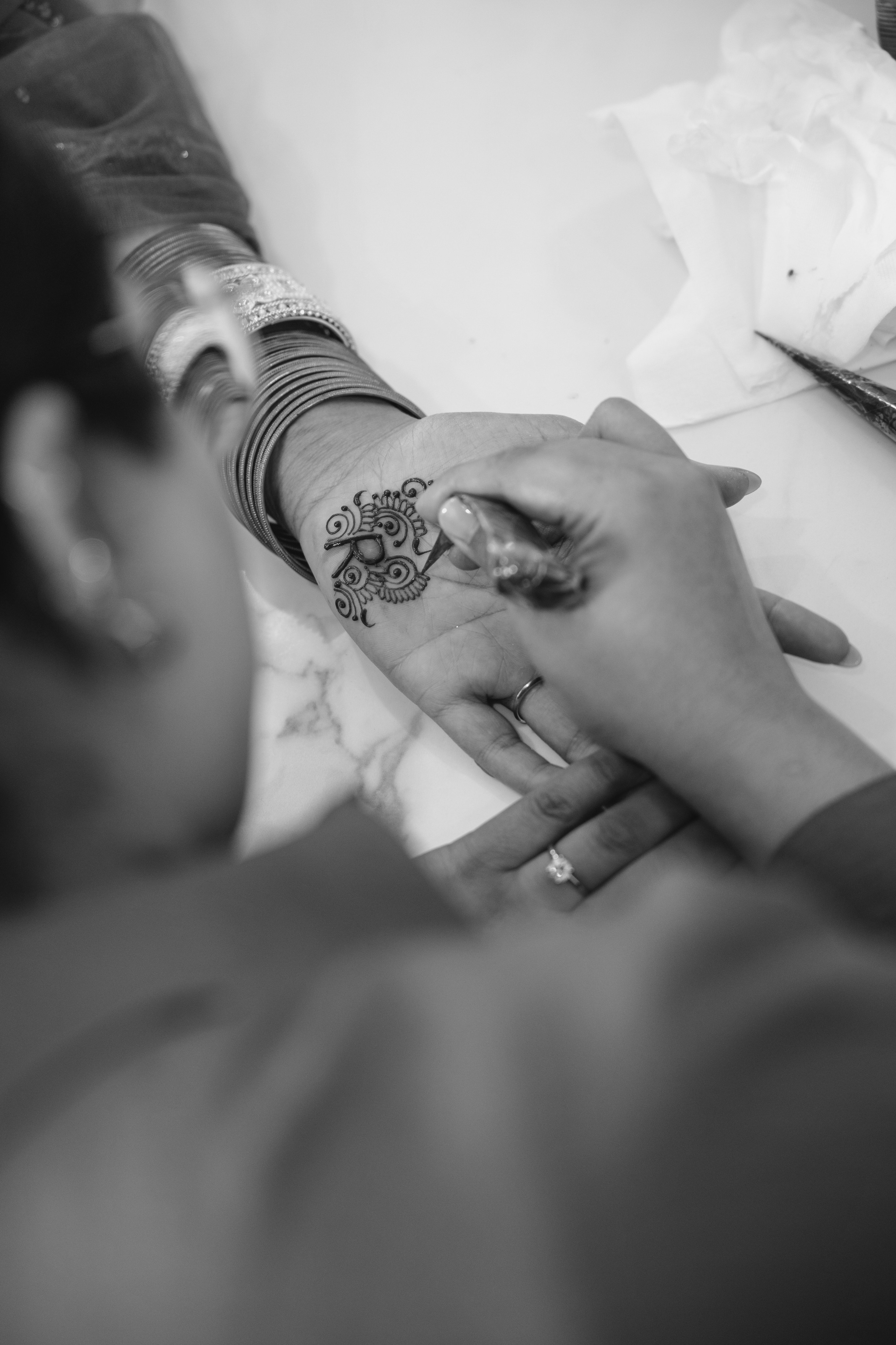 Rokha ceremony. Home