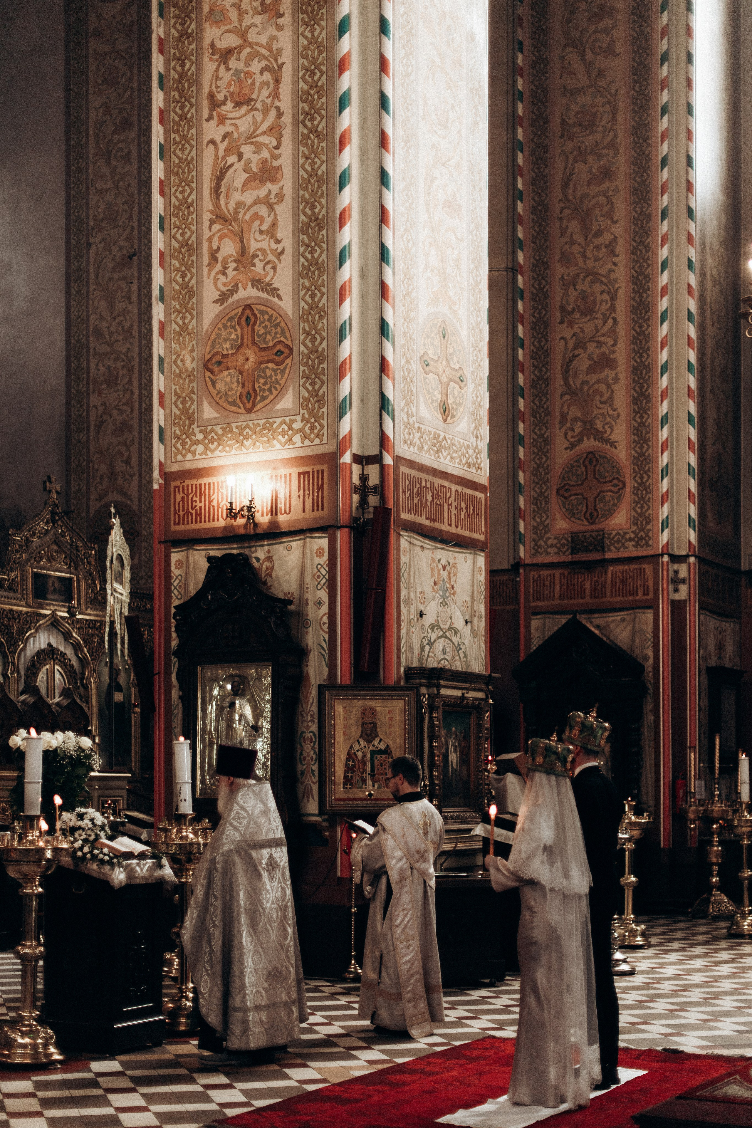 Артур и Полина. Венчание. Главная