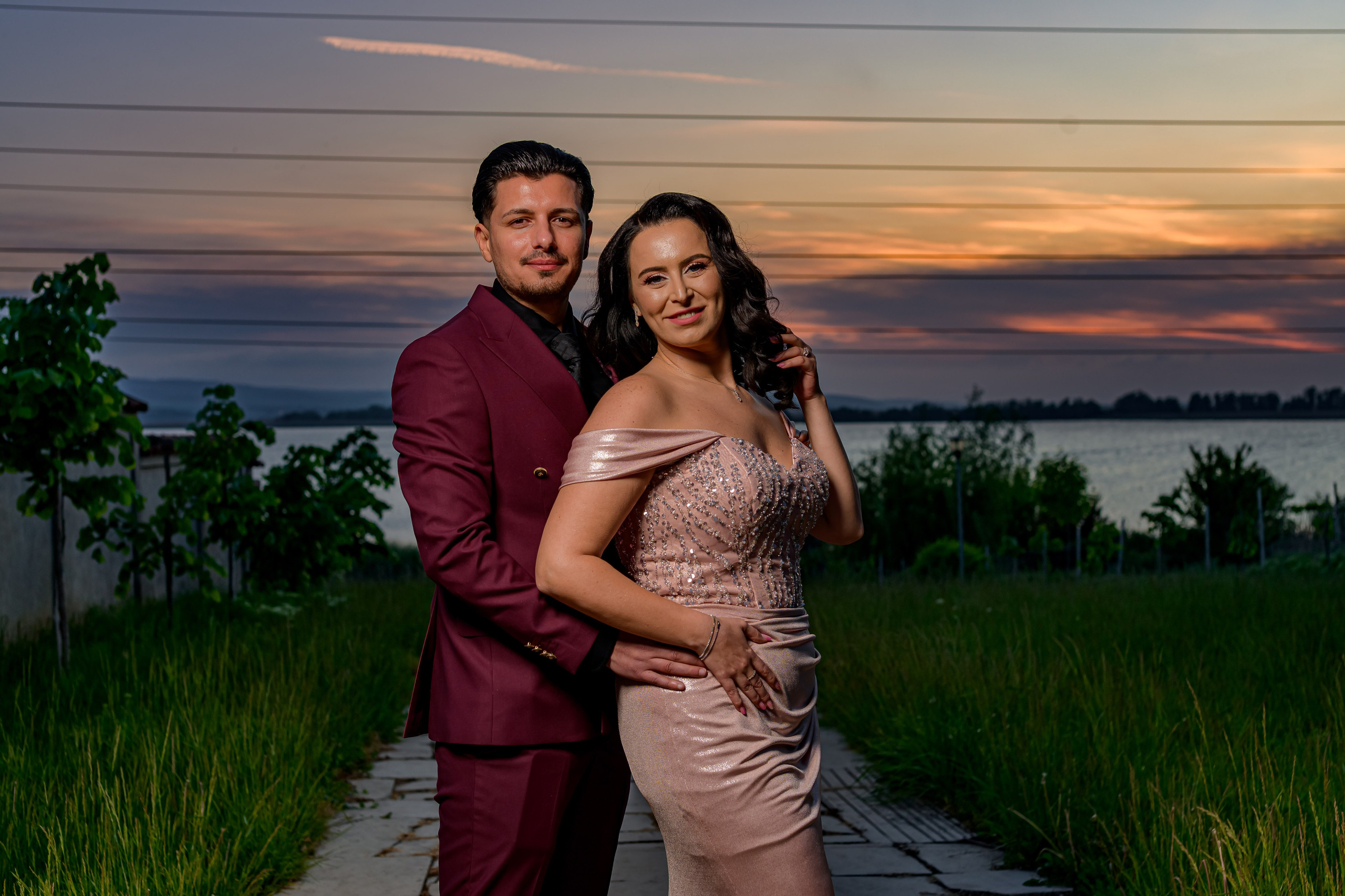 Alexandra & Cosmin. Vladimir Constantinescu - Fotograf de nunta Constanta