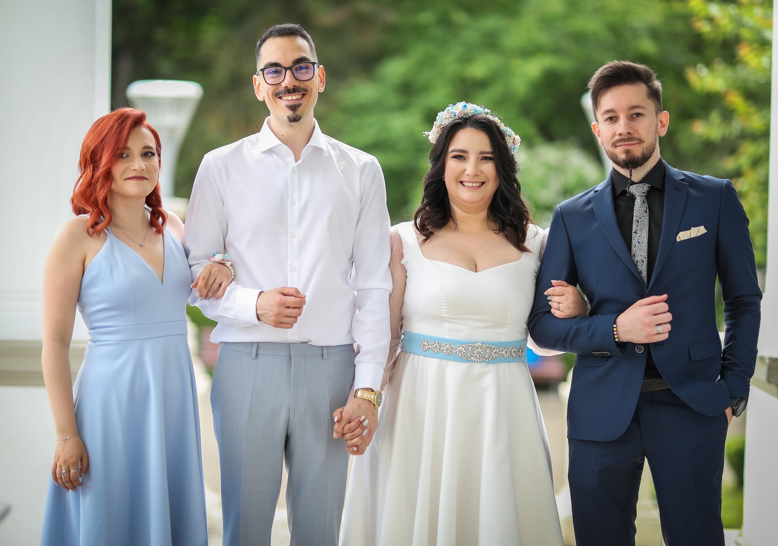 Andreea & Andrei — autentic, asumat, real. Rares Bucur is a professional wedding photographer based in Cluj-Napoca, Romania, specializing in wedding photography