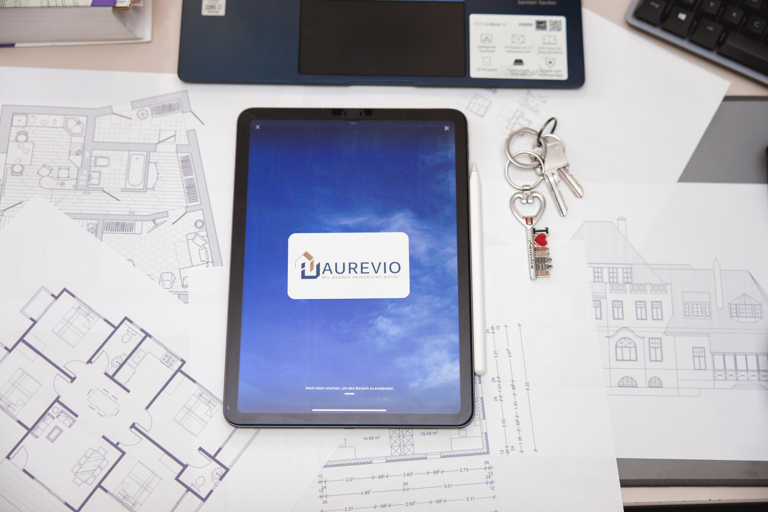 AUREVIO Immobilien. Hochzeitsfotografin Bochum | Halyna Reiche Fotografie NRW