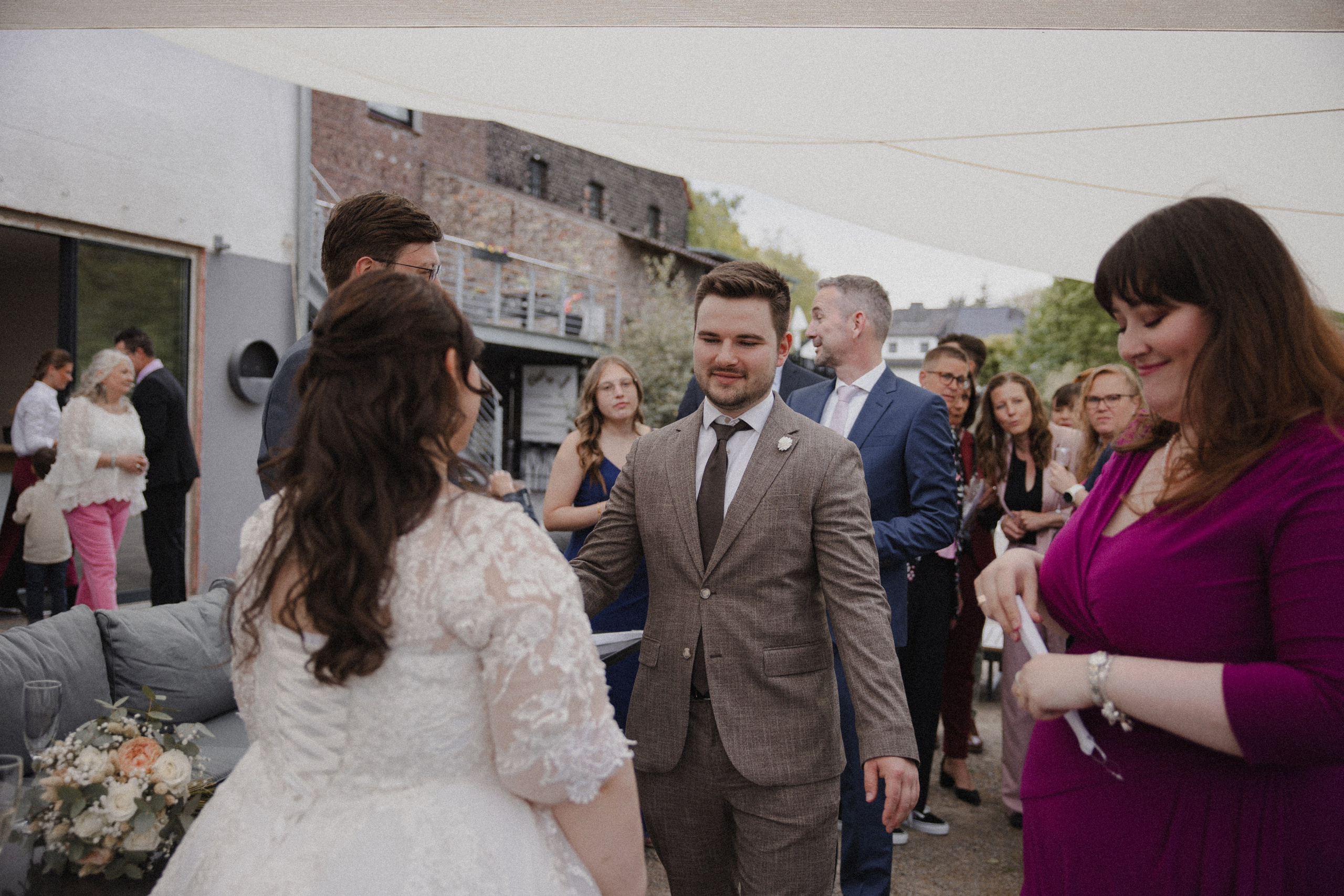 Michaela & Christian I Eventlocation Hilleringmann. Hochzeitsfotografin Bochum | Halyna Reiche Fotografie NRW