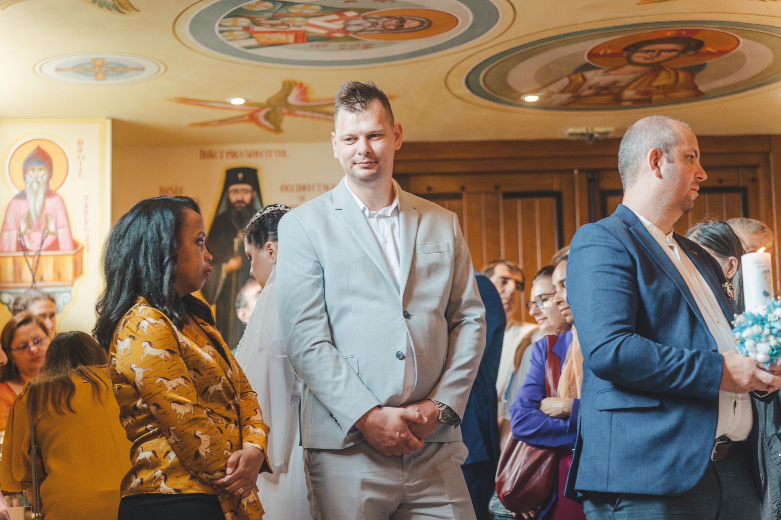 Théo Andrei`s Christening