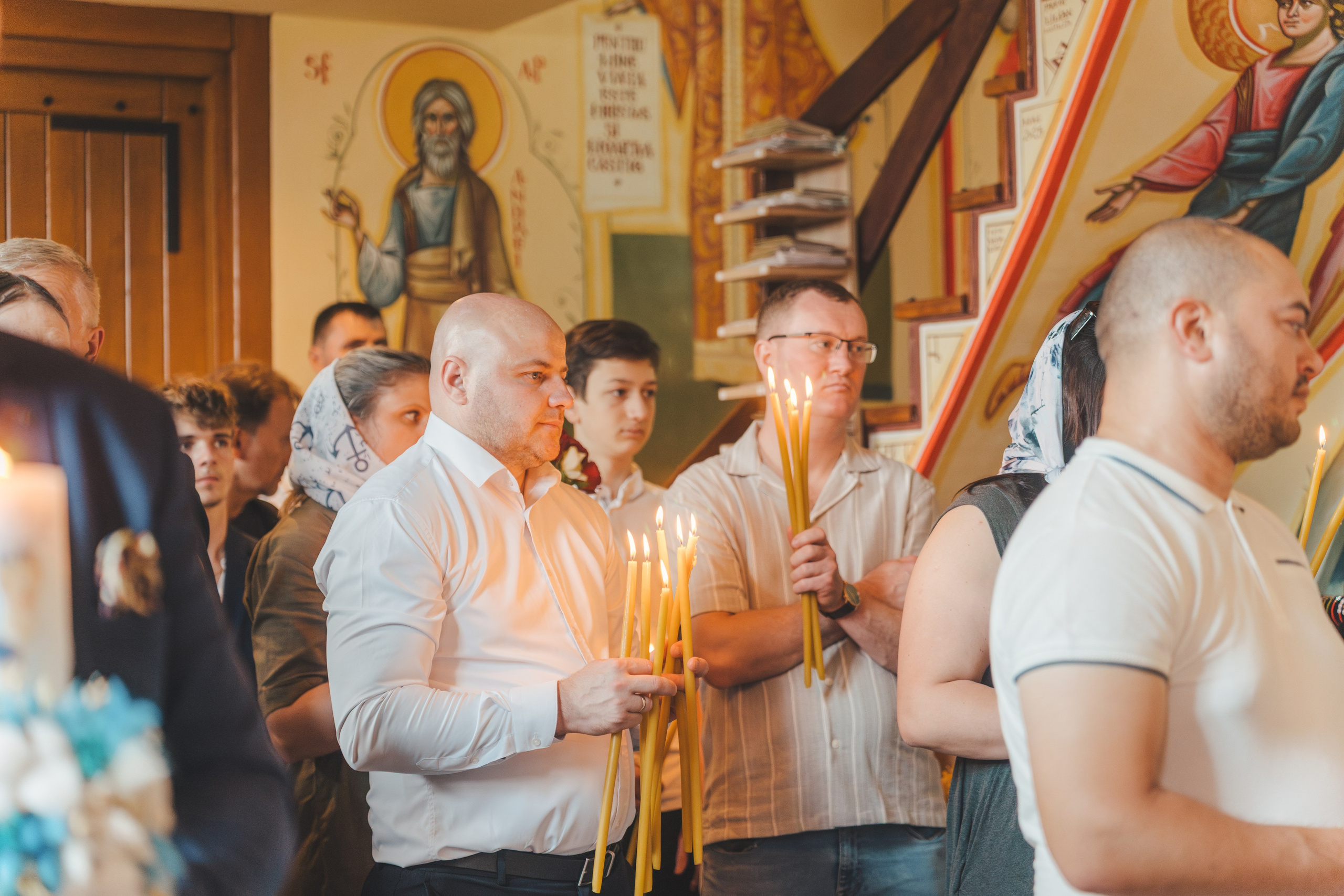 Théo Andrei`s Christening