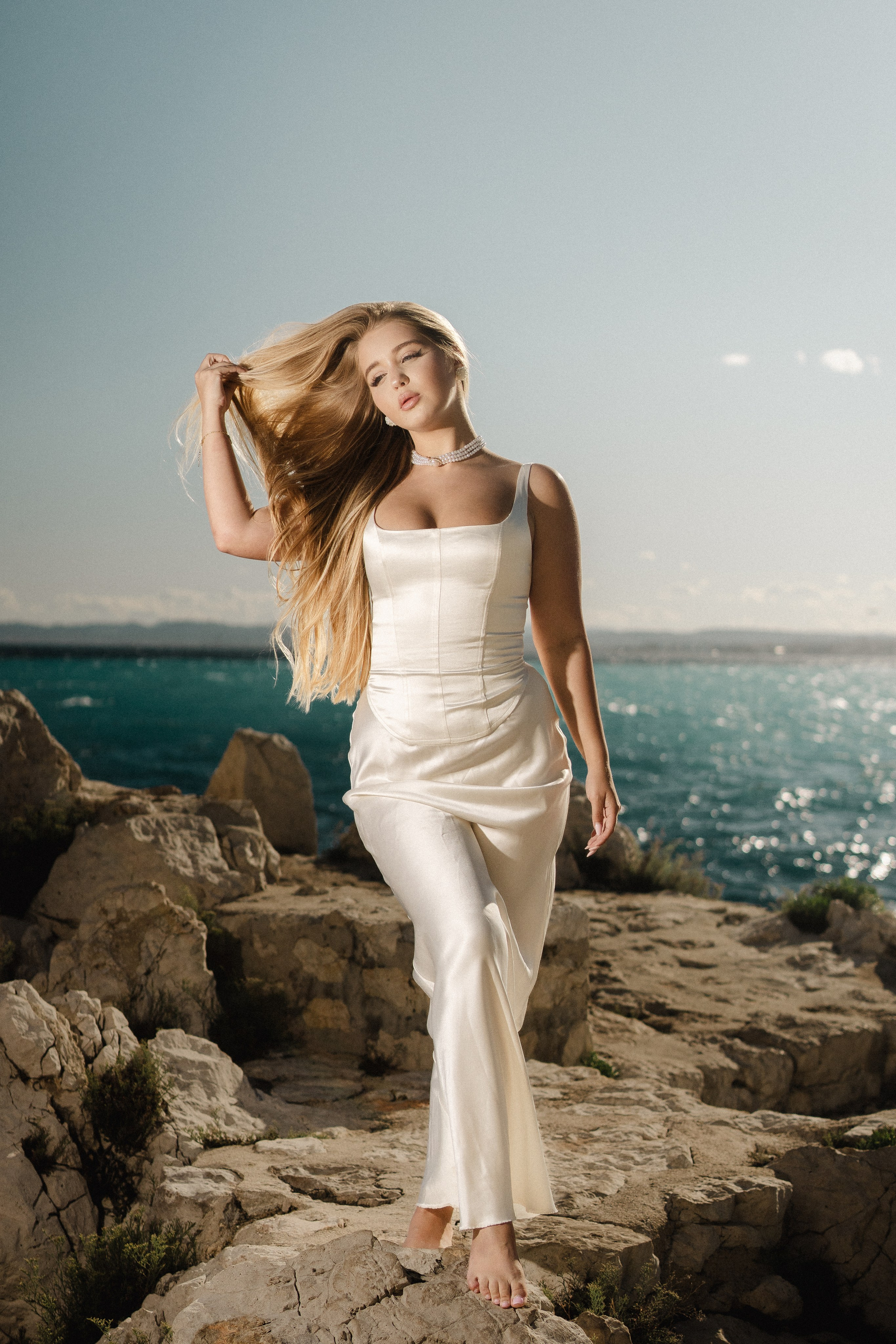Beach Shooting. DVORETSKA
