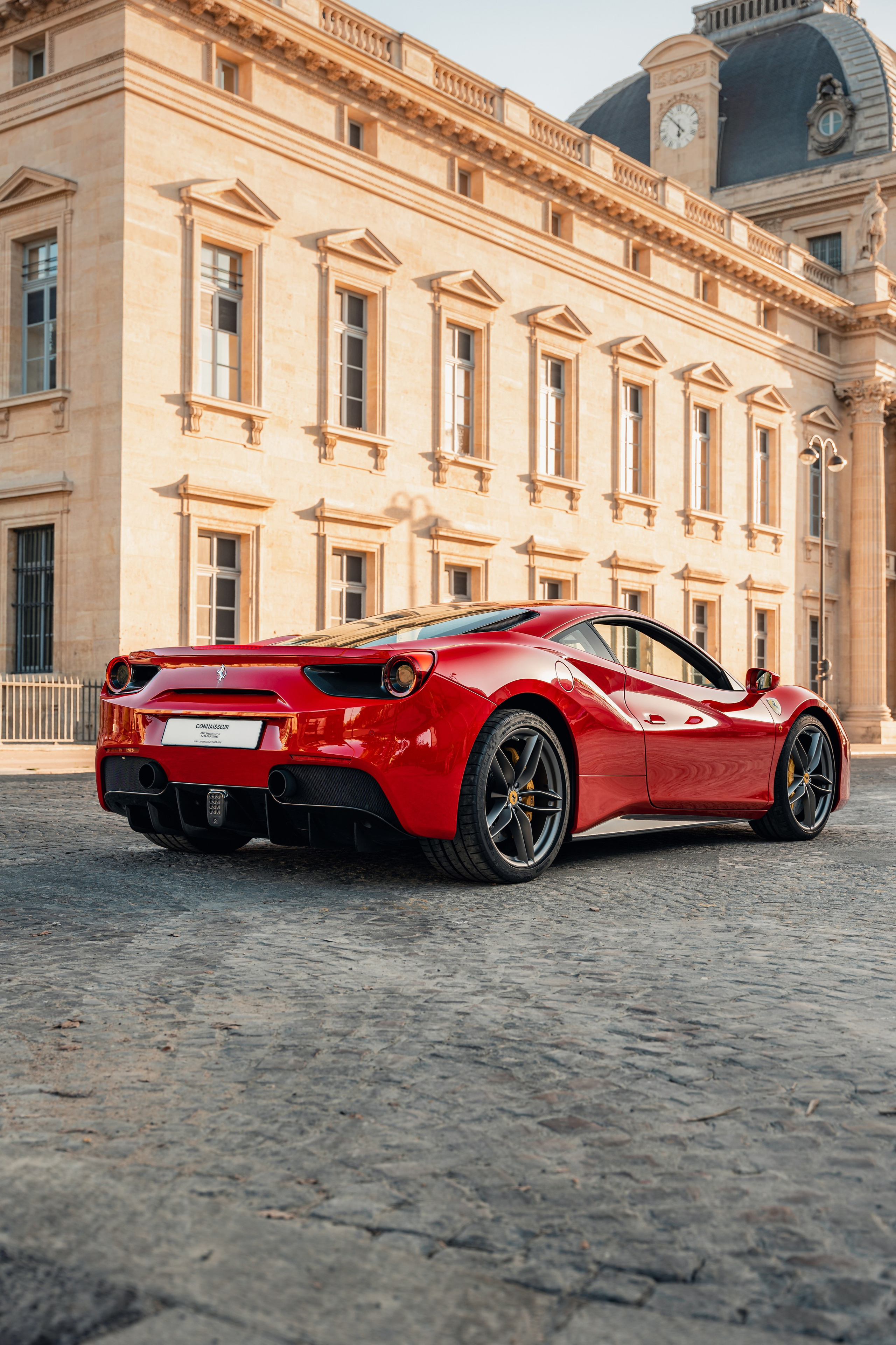Ferrari 488 GTB. Photographer in Paris — Vitalii Motruk