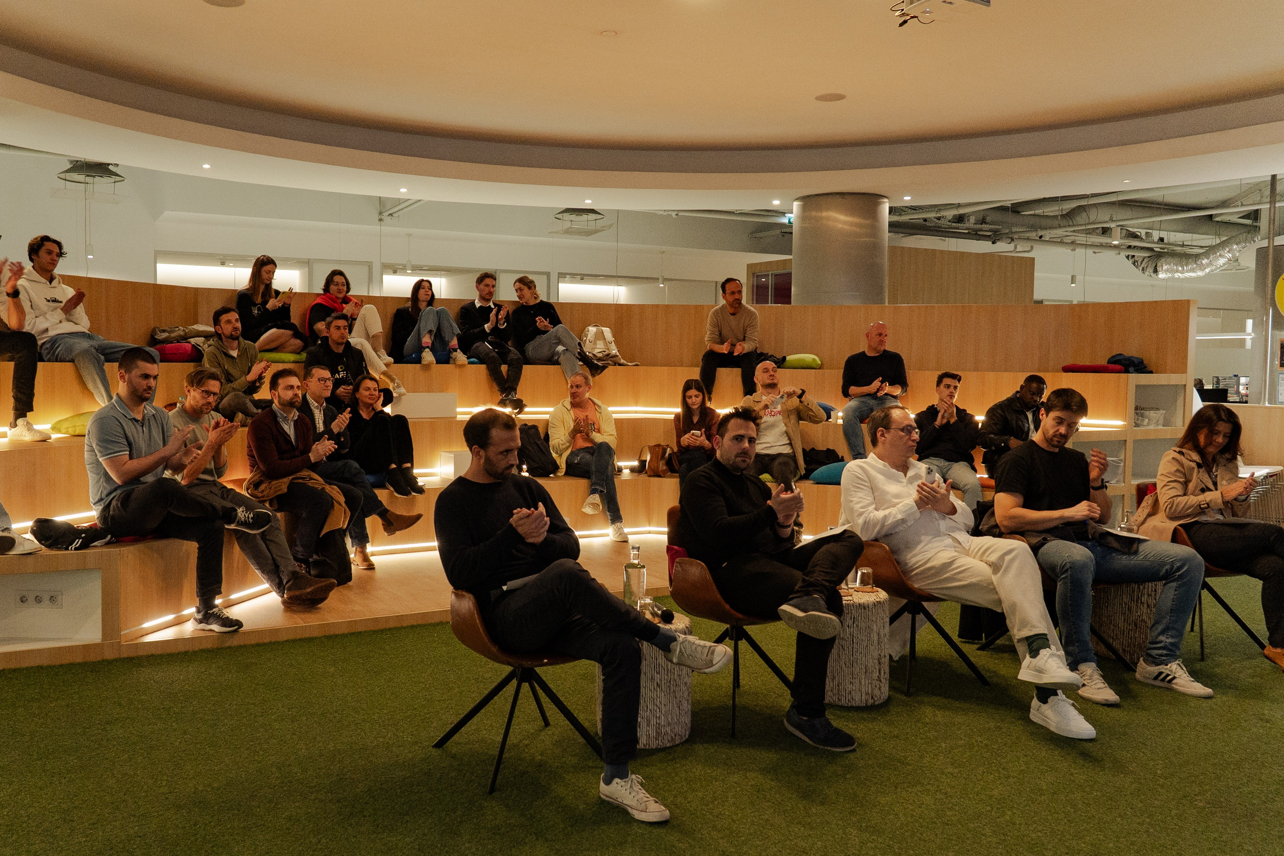 Idea Space: Pitch Day. Lisbon Event Photographer