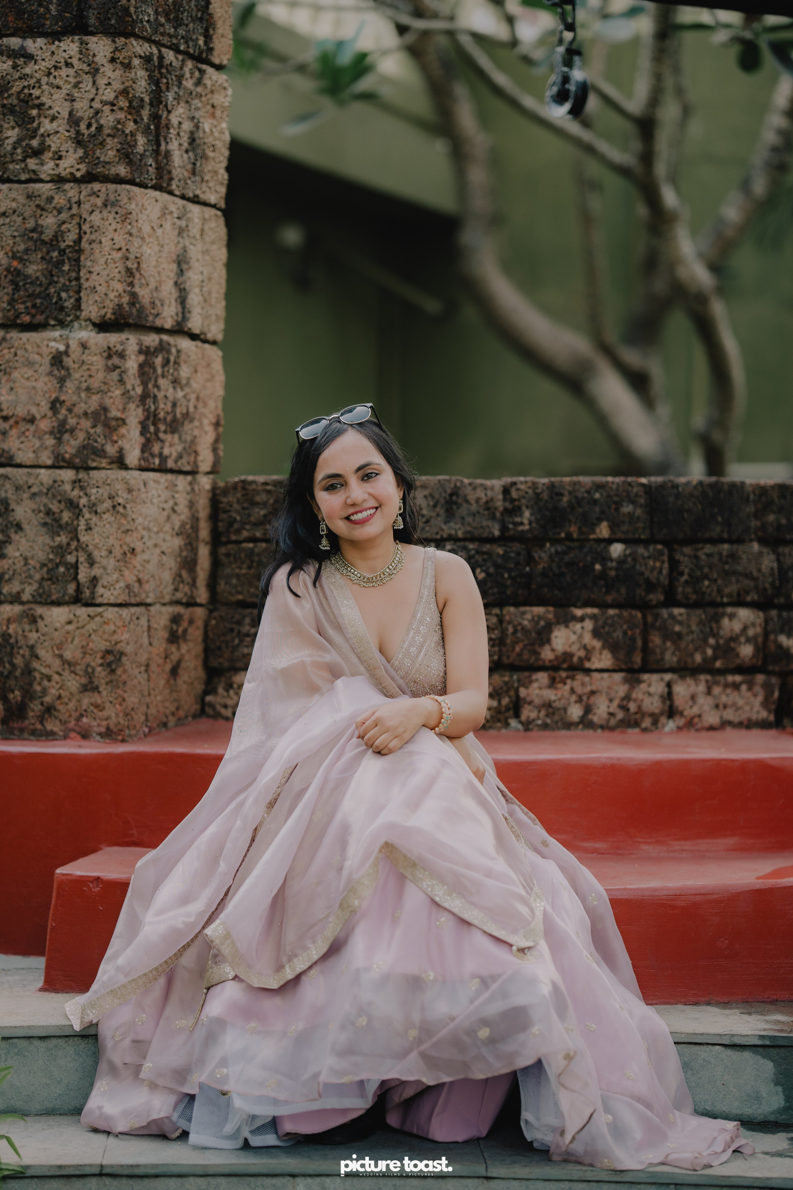 Varamala Ft. Barbie & Aneesh. Fine art Wedding Photographers in India & Canada