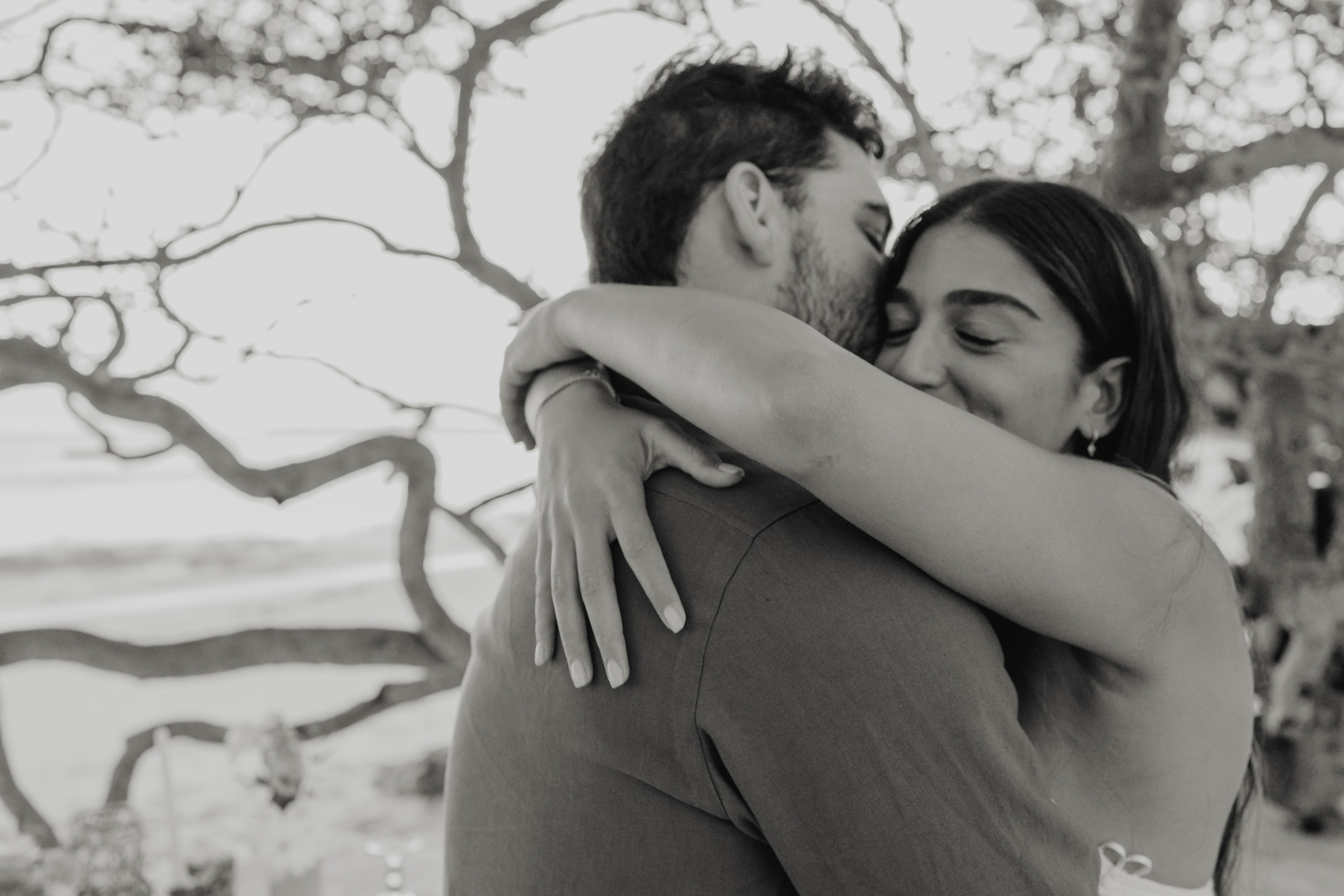 Punta Mita Engagement Session: Love Framed by the Pacific