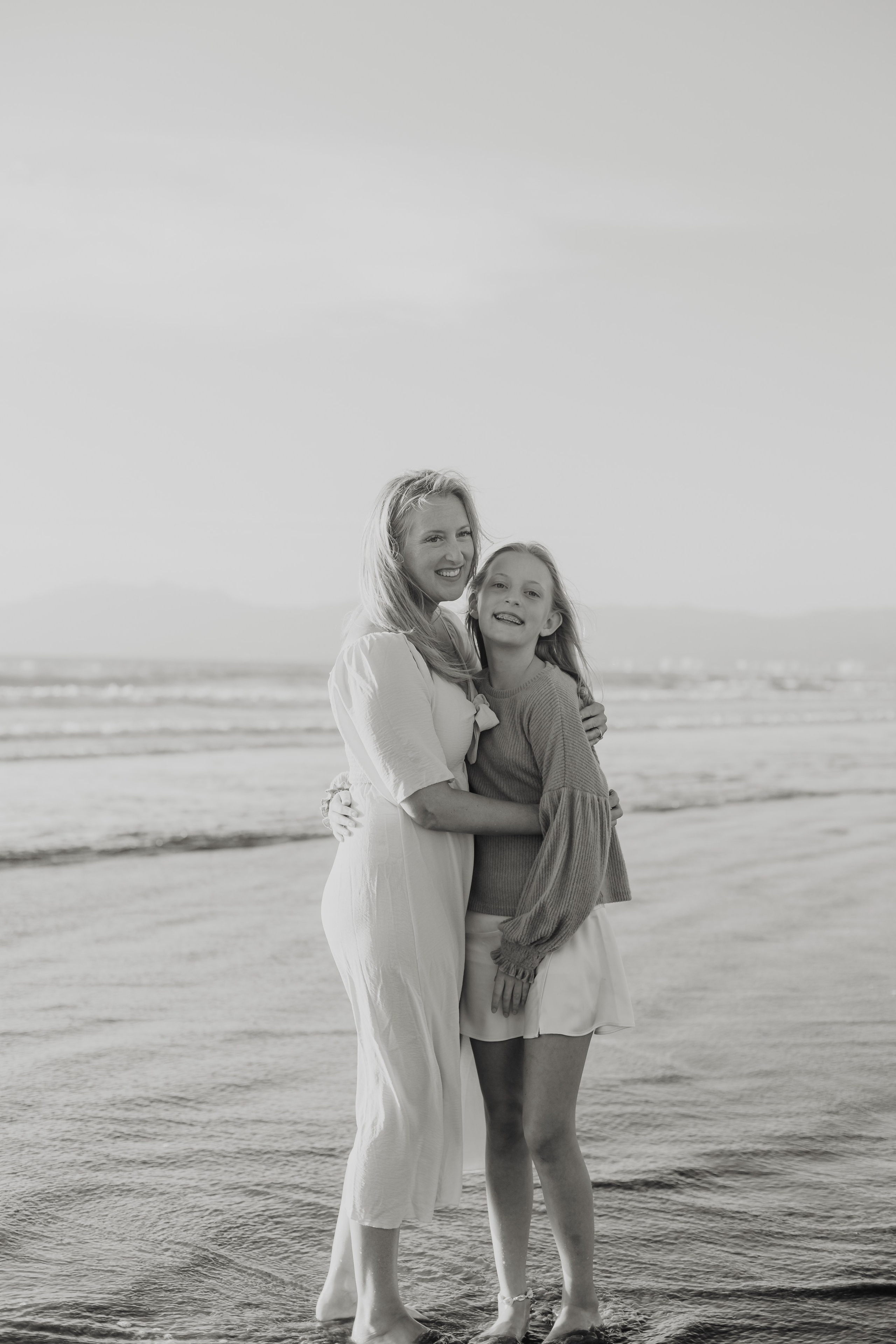 Laughter, Sand, and Sea: A Family Session in Nuevo Vallarta