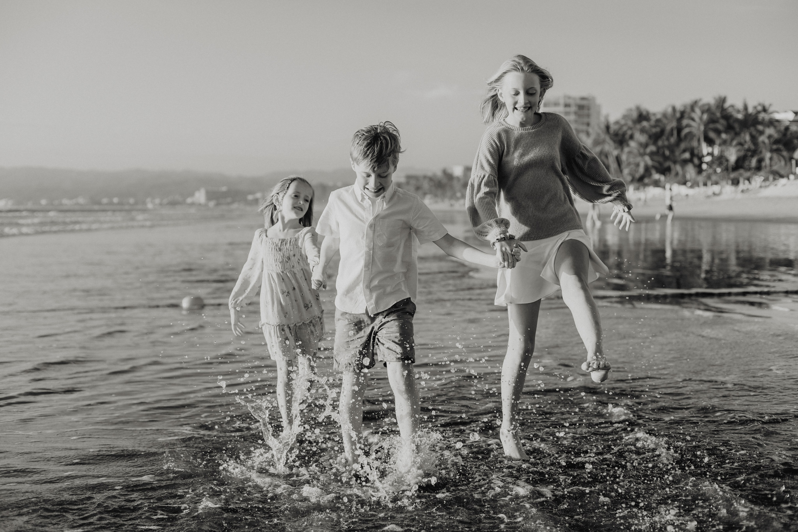 Laughter, Sand, and Sea: A Family Session in Nuevo Vallarta
