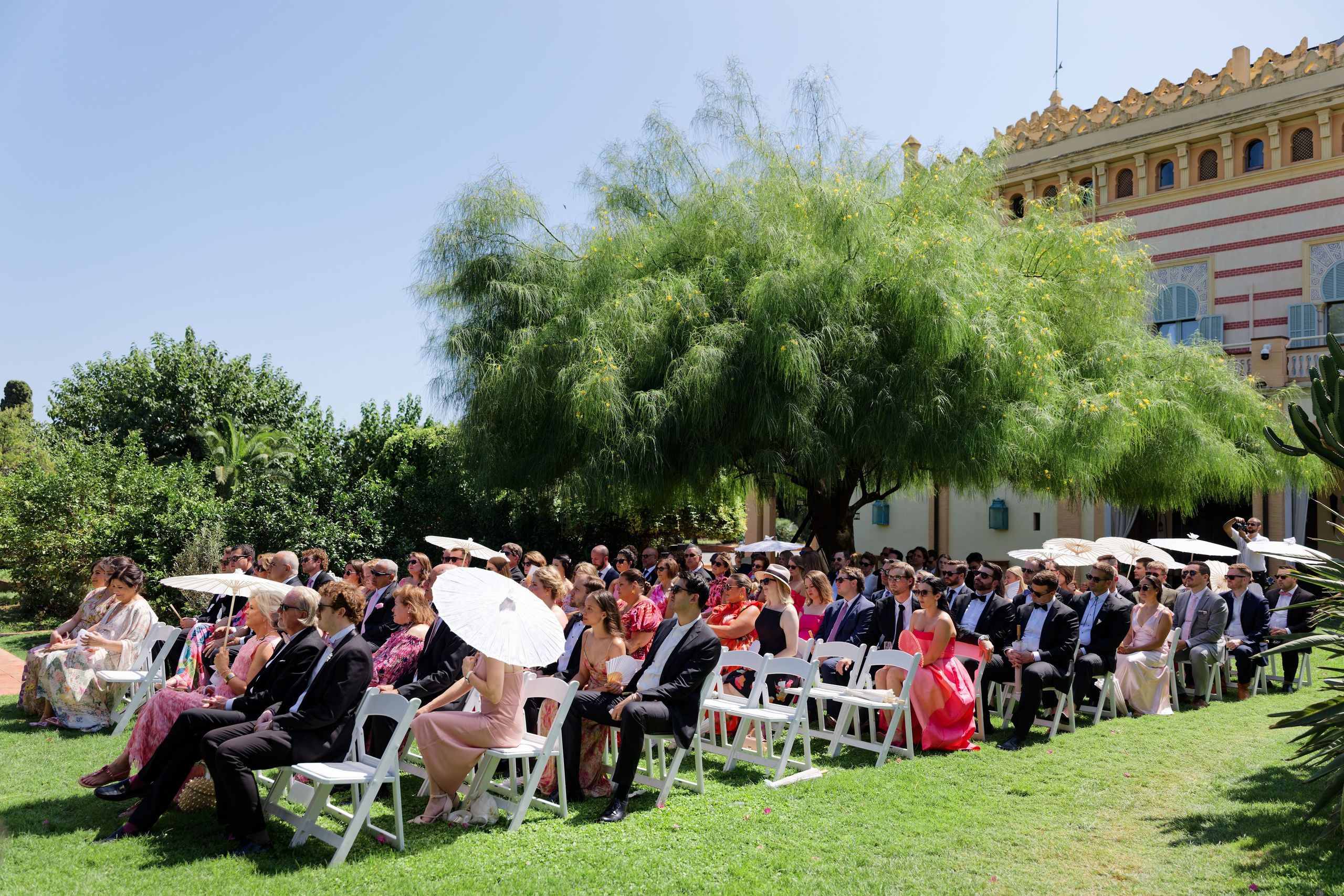 Wedding of Gracie & Joe at Gran Villa Rosa, Barcelona