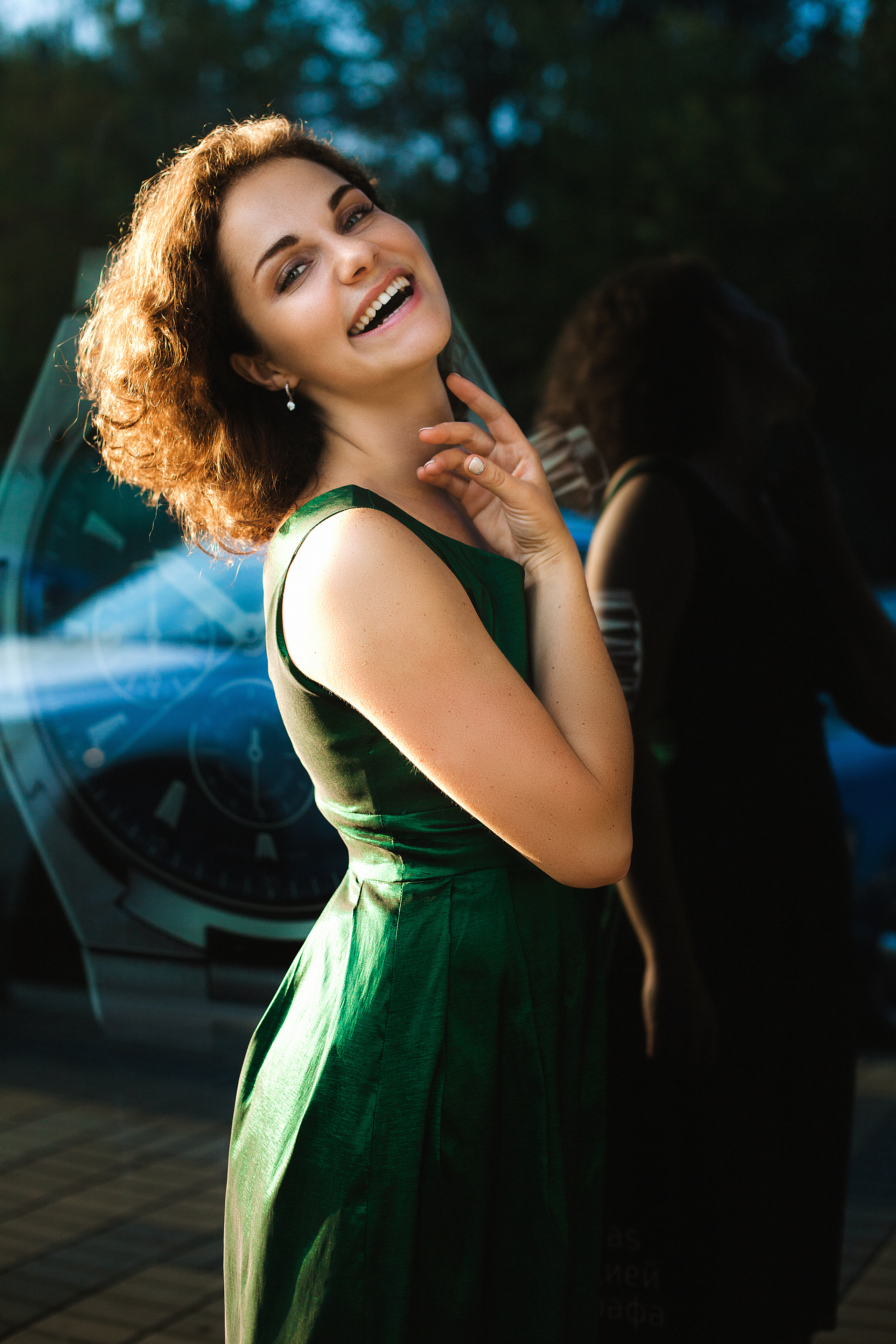 Green mood. Nadia Sarycheva Photographer