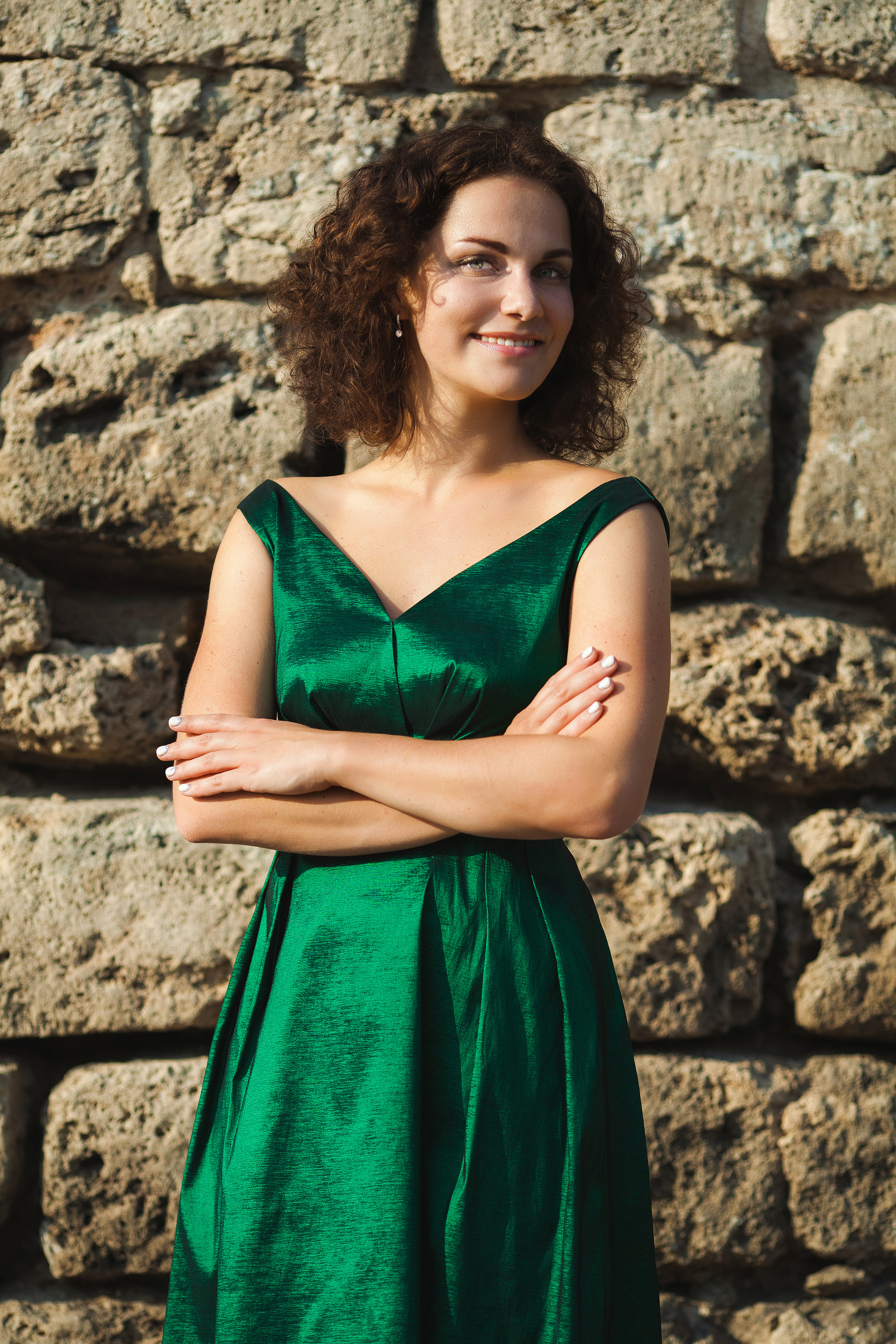 Green mood. Nadia Sarycheva Photographer