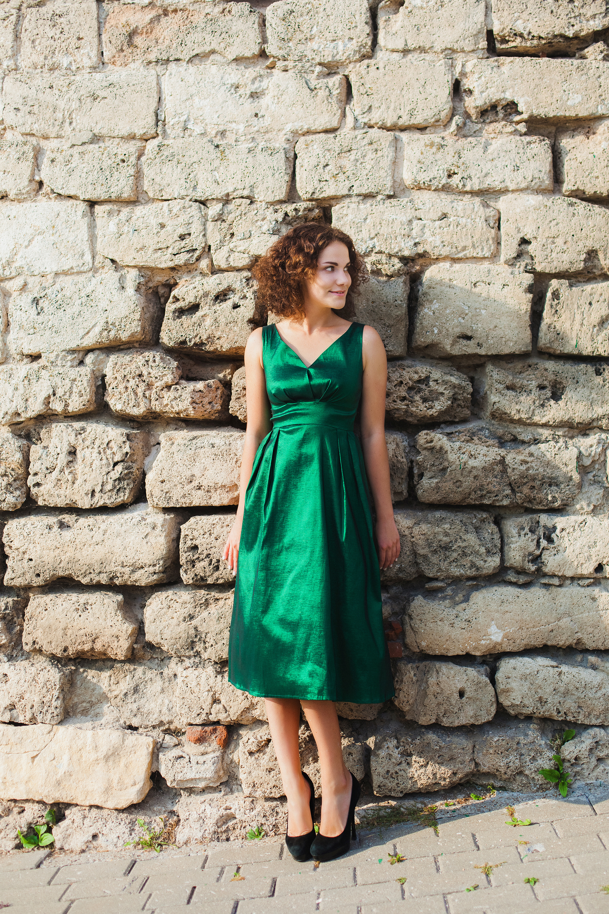 Green mood. Nadia Sarycheva Photographer