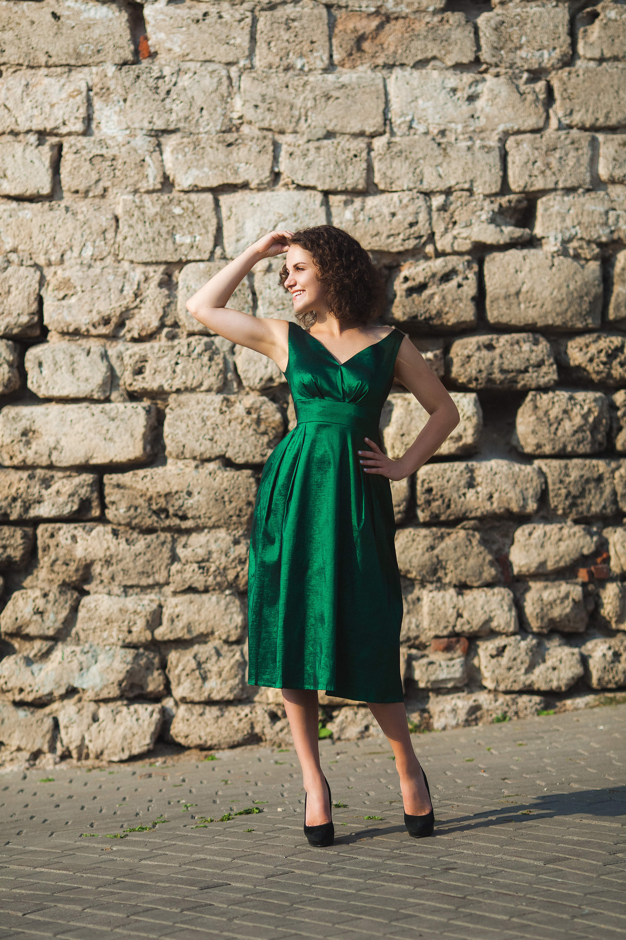 Green mood. Nadia Sarycheva Photographer