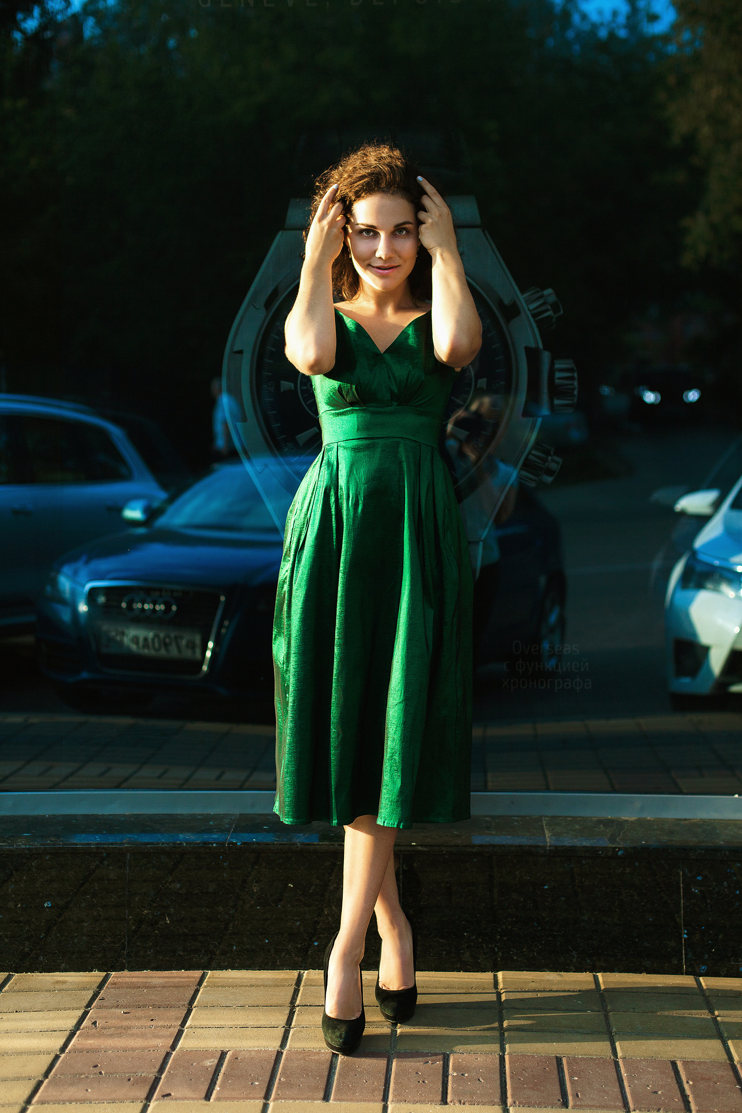 Green mood. Nadia Sarycheva Photographer