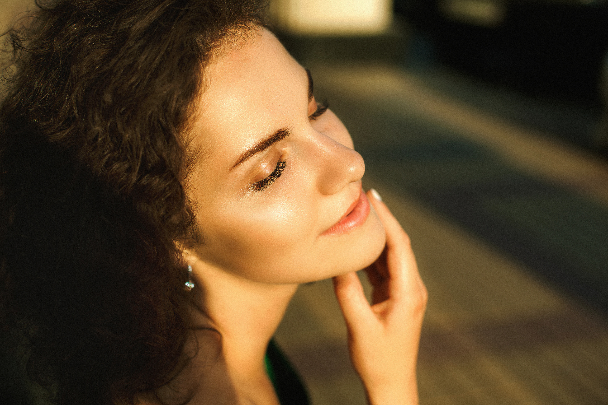 Green mood. Nadia Sarycheva Photographer