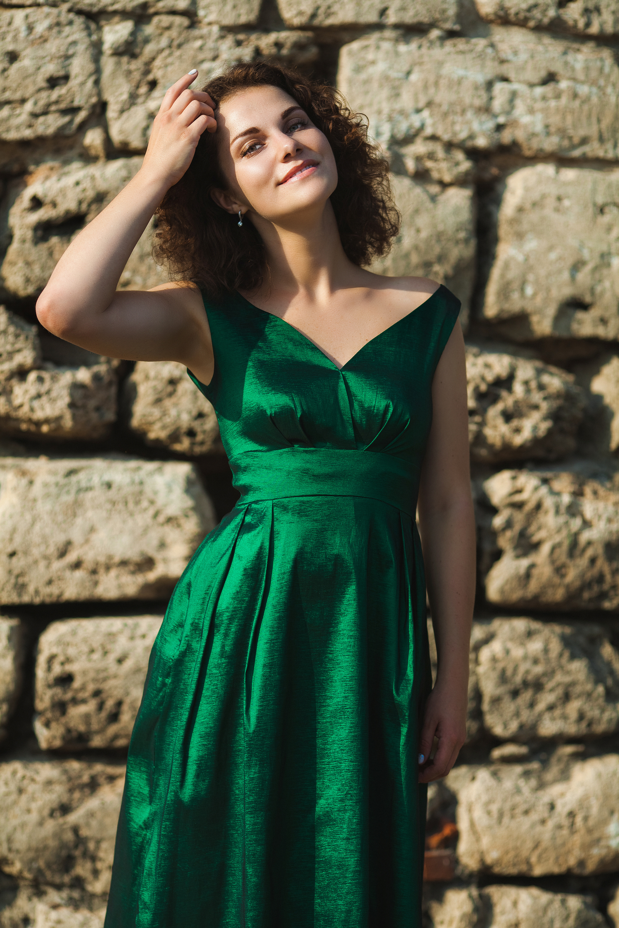 Green mood. Nadia Sarycheva Photographer