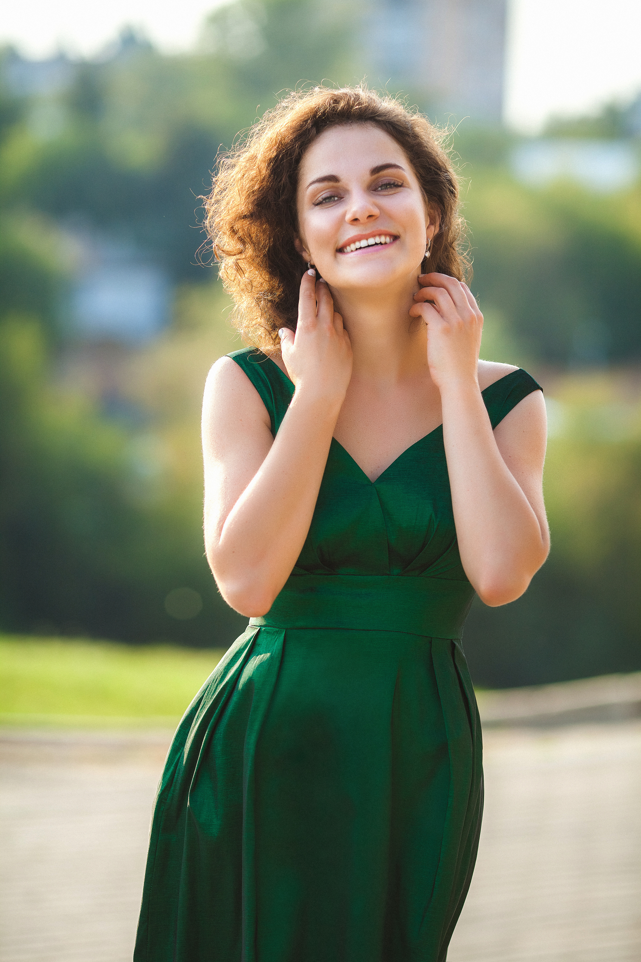 Green mood. Nadia Sarycheva Photographer