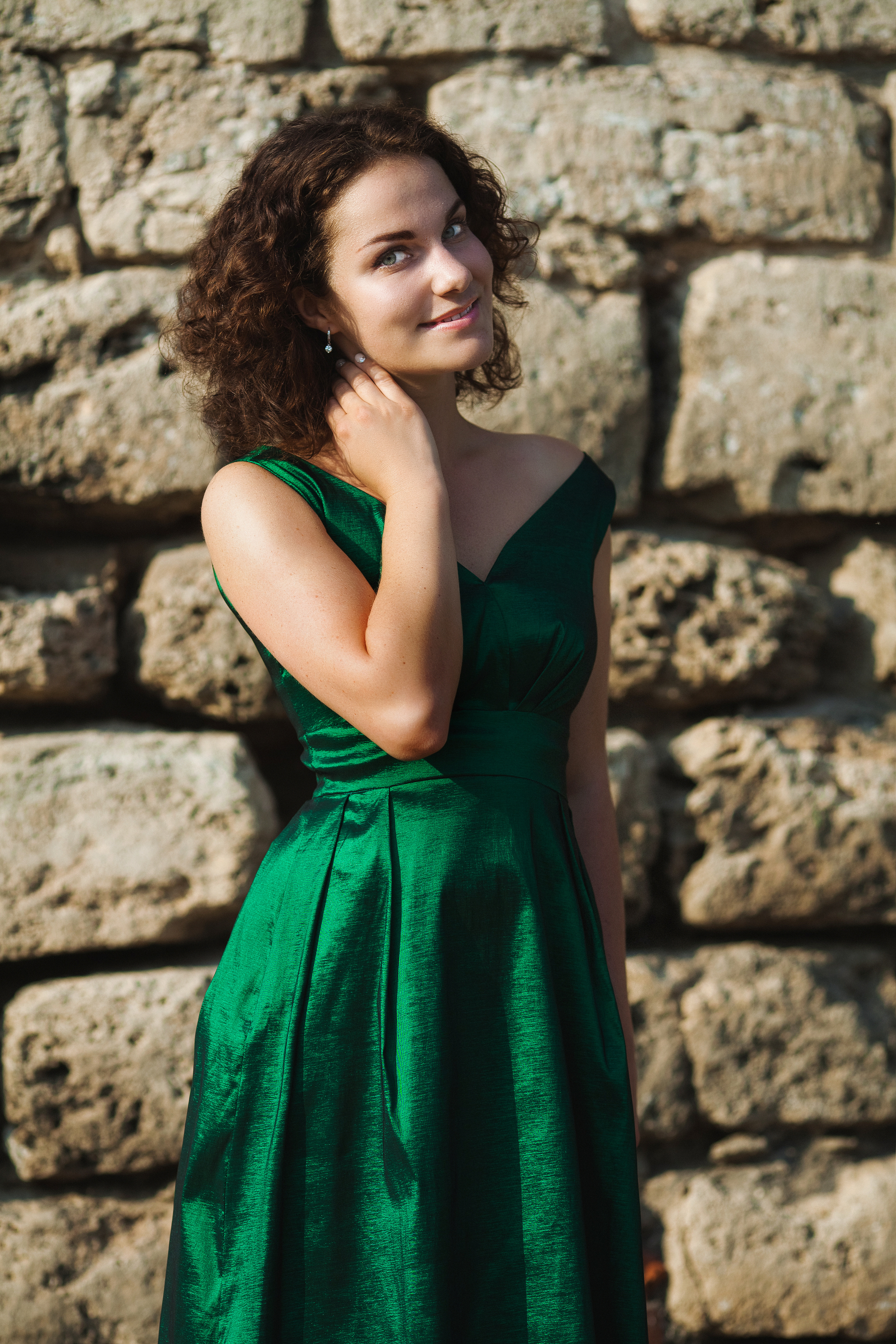 Green mood. Nadia Sarycheva Photographer