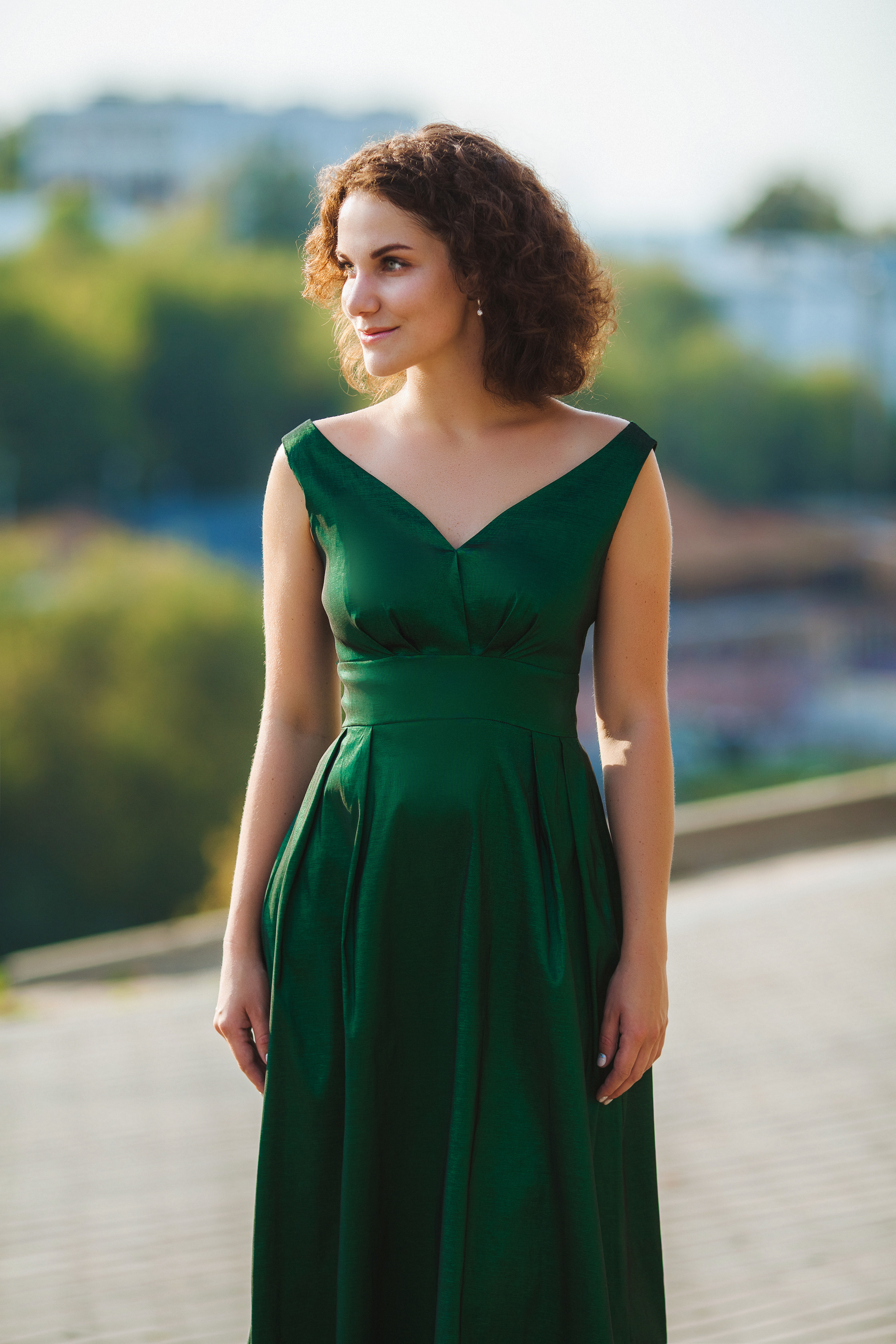 Green mood. Nadia Sarycheva Photographer