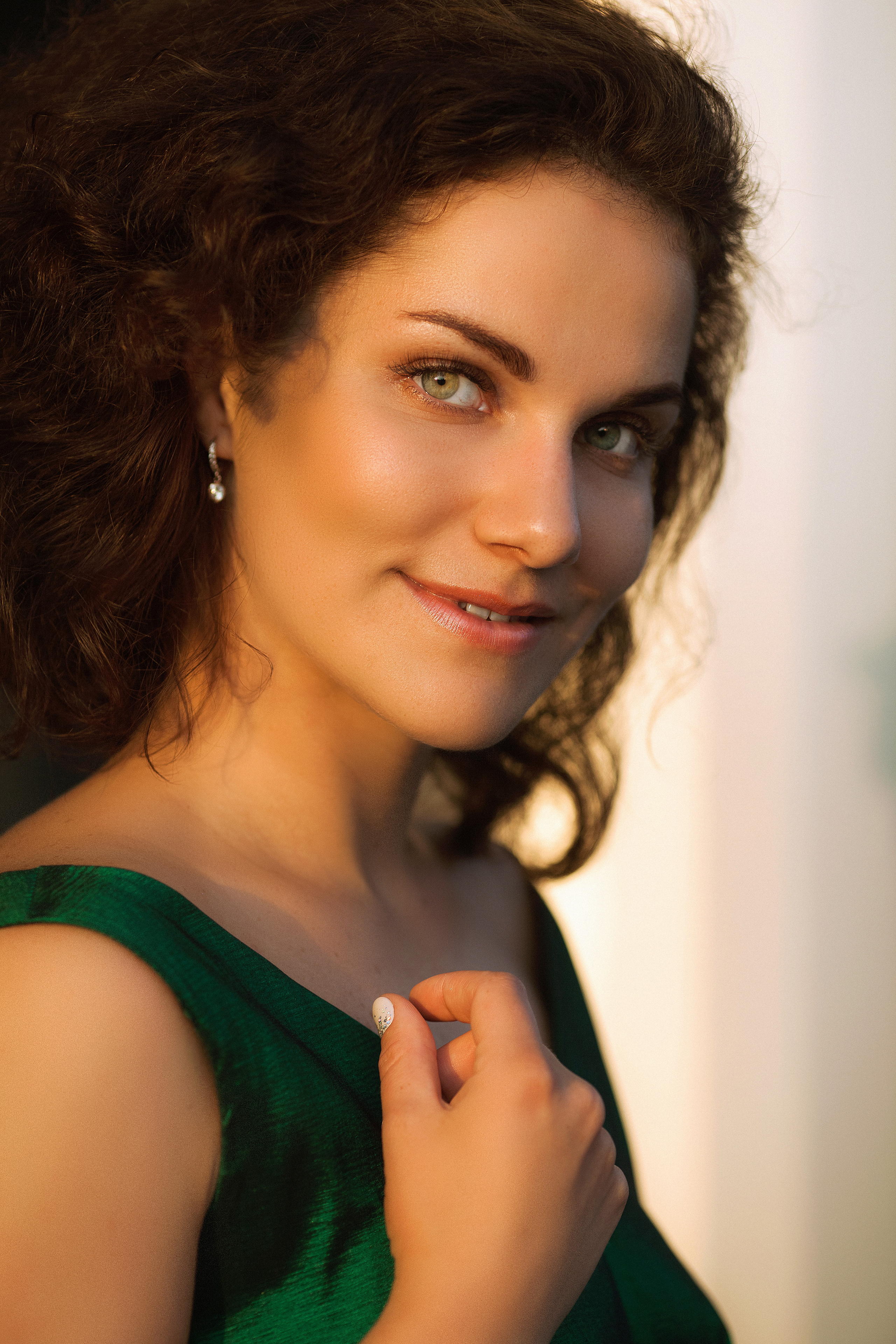 Green mood. Nadia Sarycheva Photographer